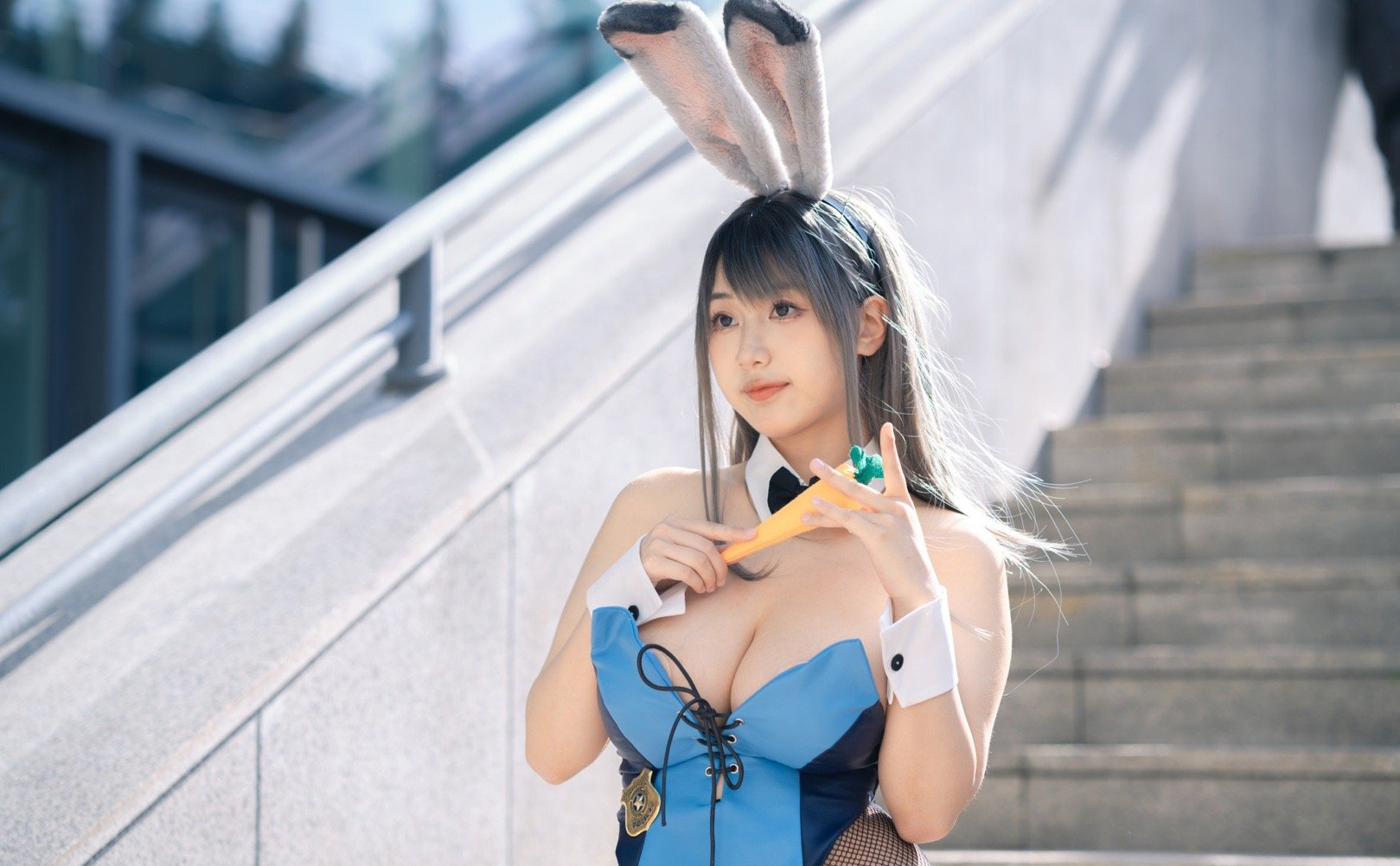 浅安安 NO.005 漫展兔女郎[9P+3V／24MB]_第1集