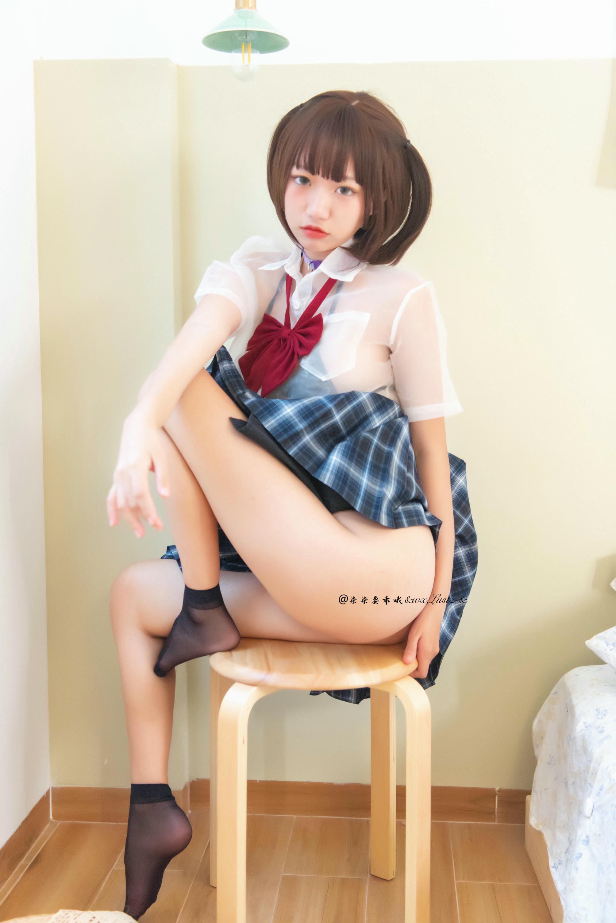 柒柒要乖哦 NO.020 晚间约会 [40P 246MB]_第1集
