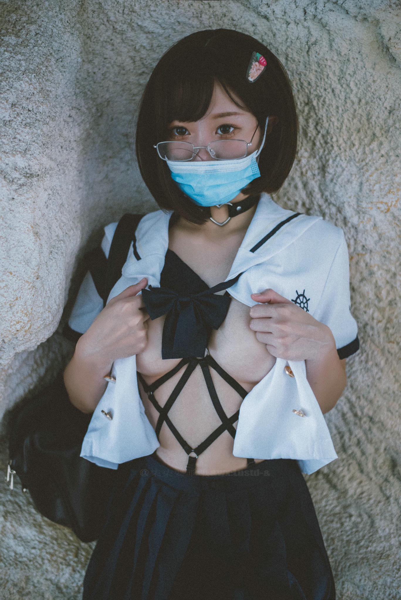 柒柒要乖哦 NO.025 微密图[347P15V350M]_第15集