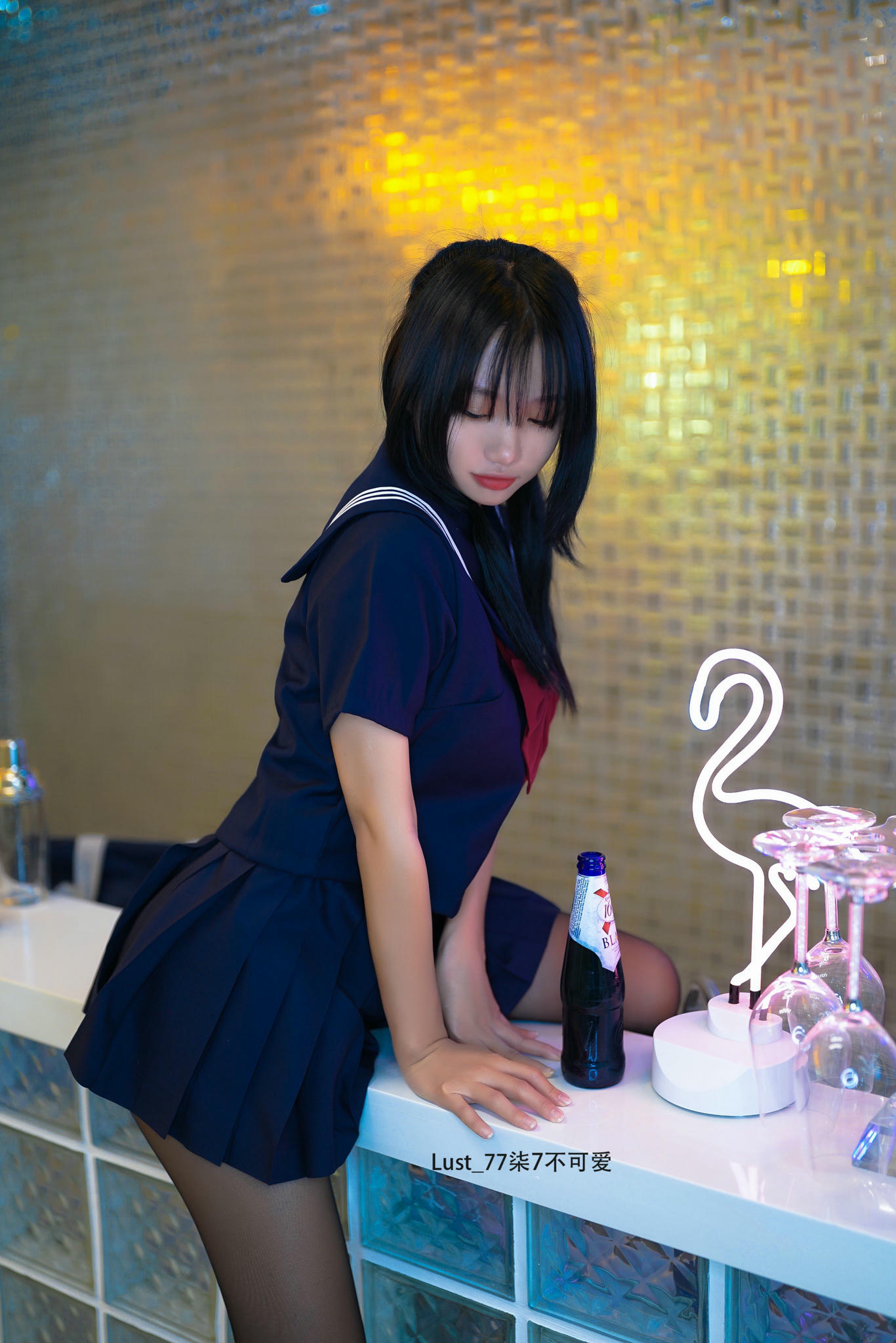 柒柒要乖哦 NO.025 微密图[347P15V350M]_第3集
