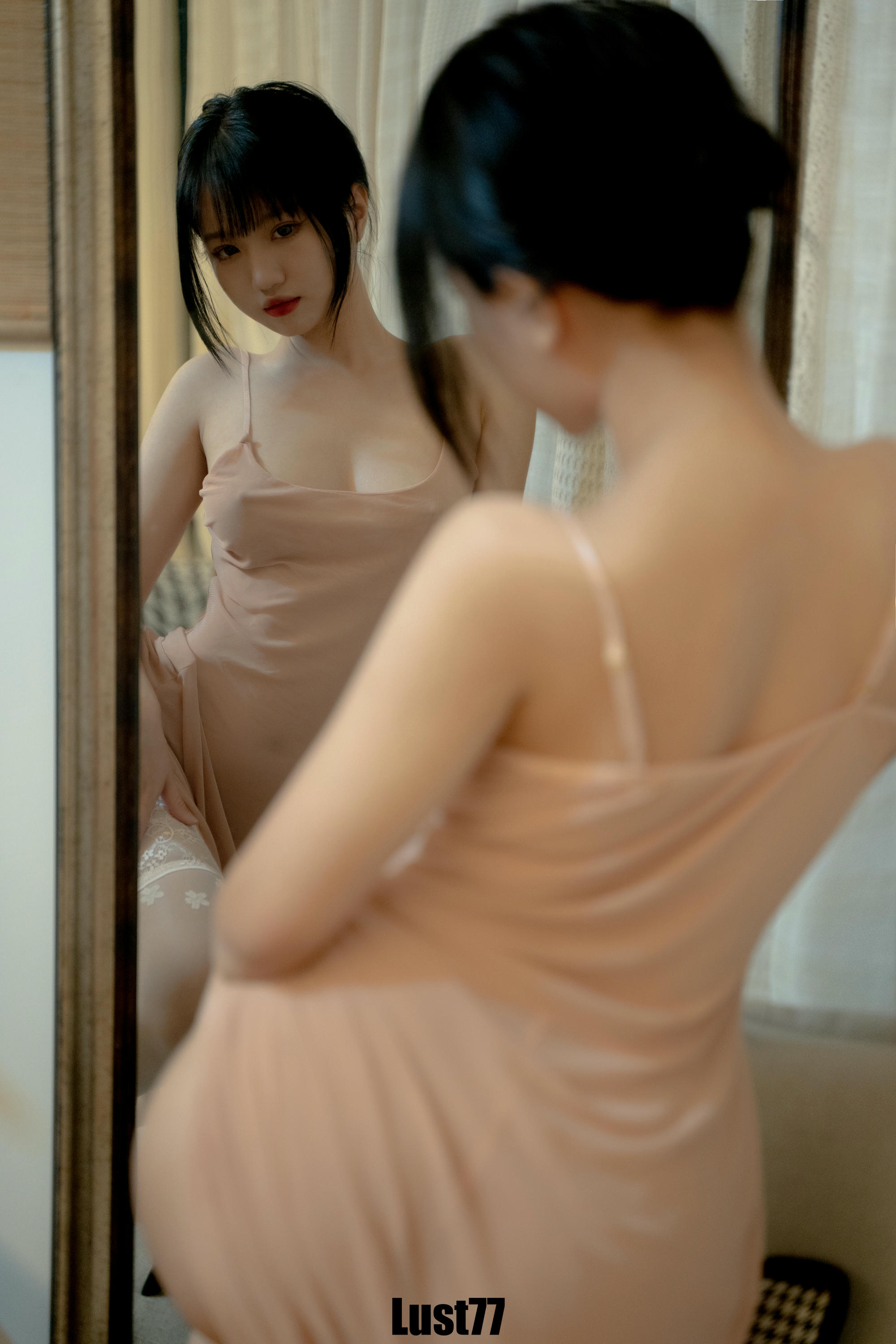 柒柒要乖哦 NO.030 雾纱裙 [61P1V 1.23GB]_第1集