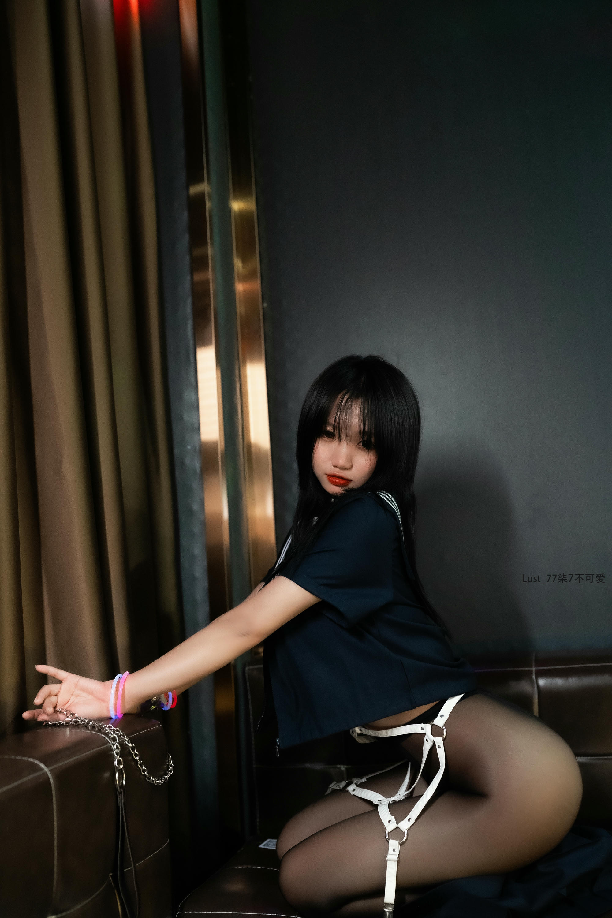 柒柒要乖哦 NO.031 反差JK少女 [182P-2.51G]_第6集