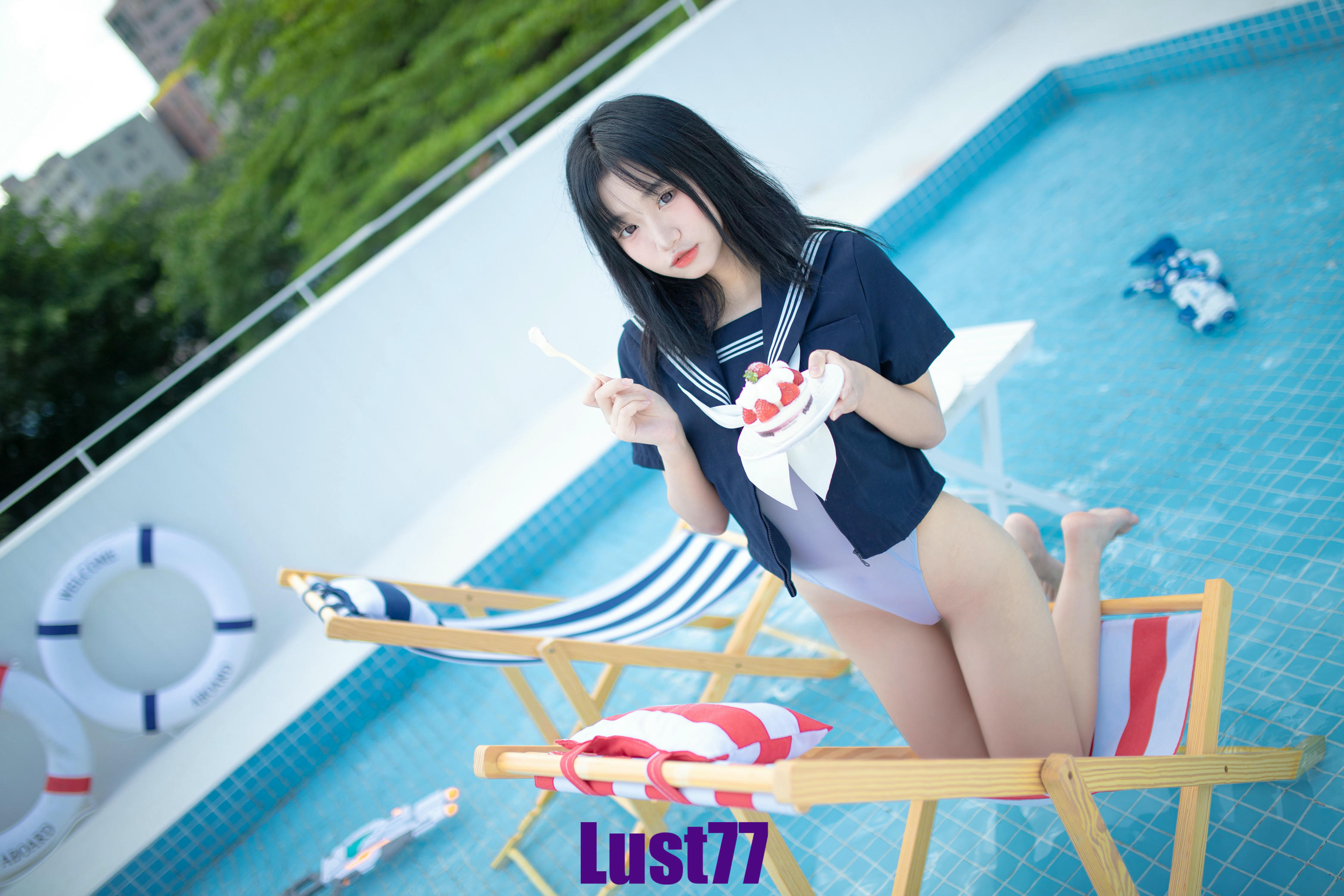 柒柒要乖哦 NO.032 清凉夏日 [71P1V-1.31GB]_第1集