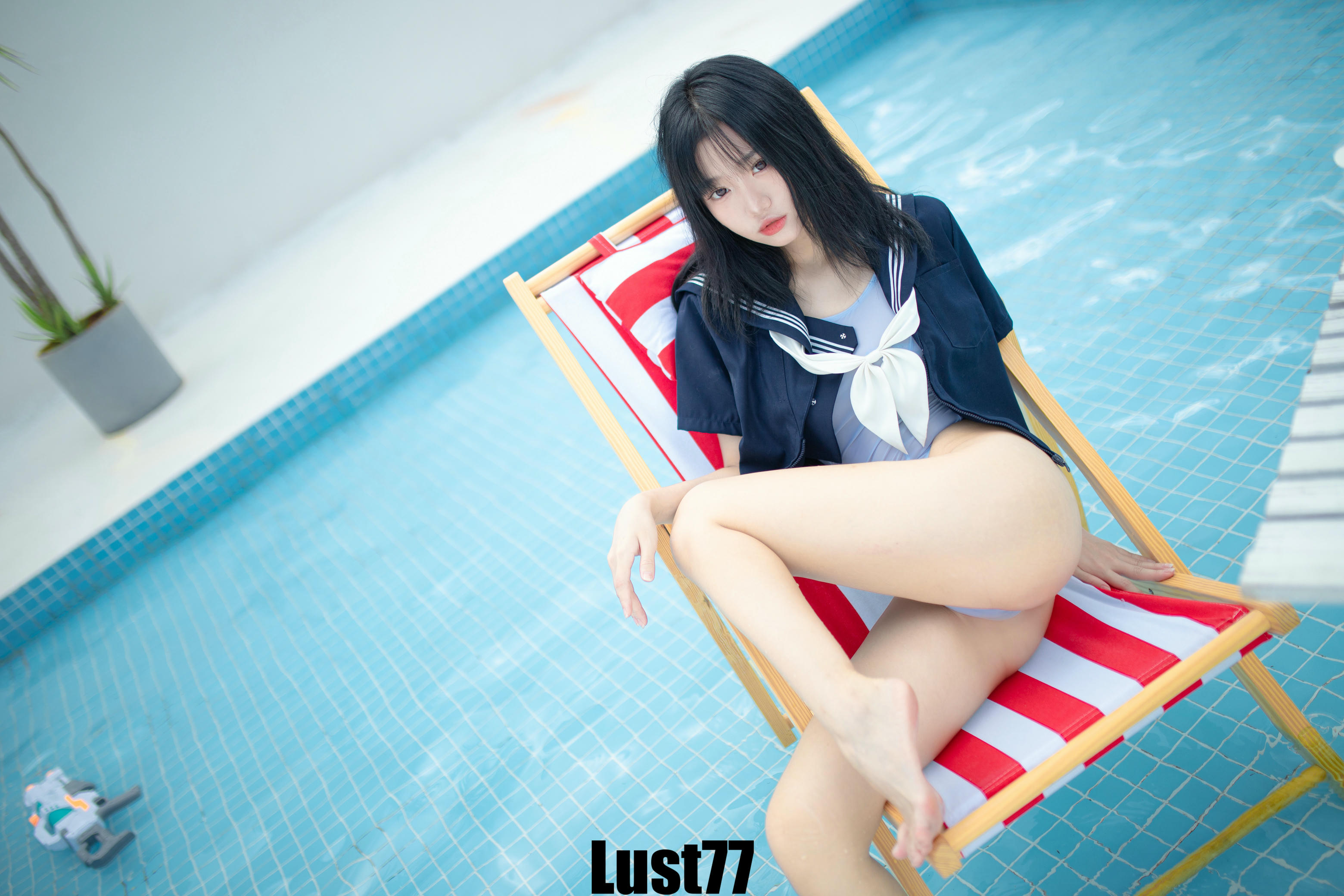 柒柒要乖哦 NO.032 清凉夏日 [71P1V-1.31GB]_第1集