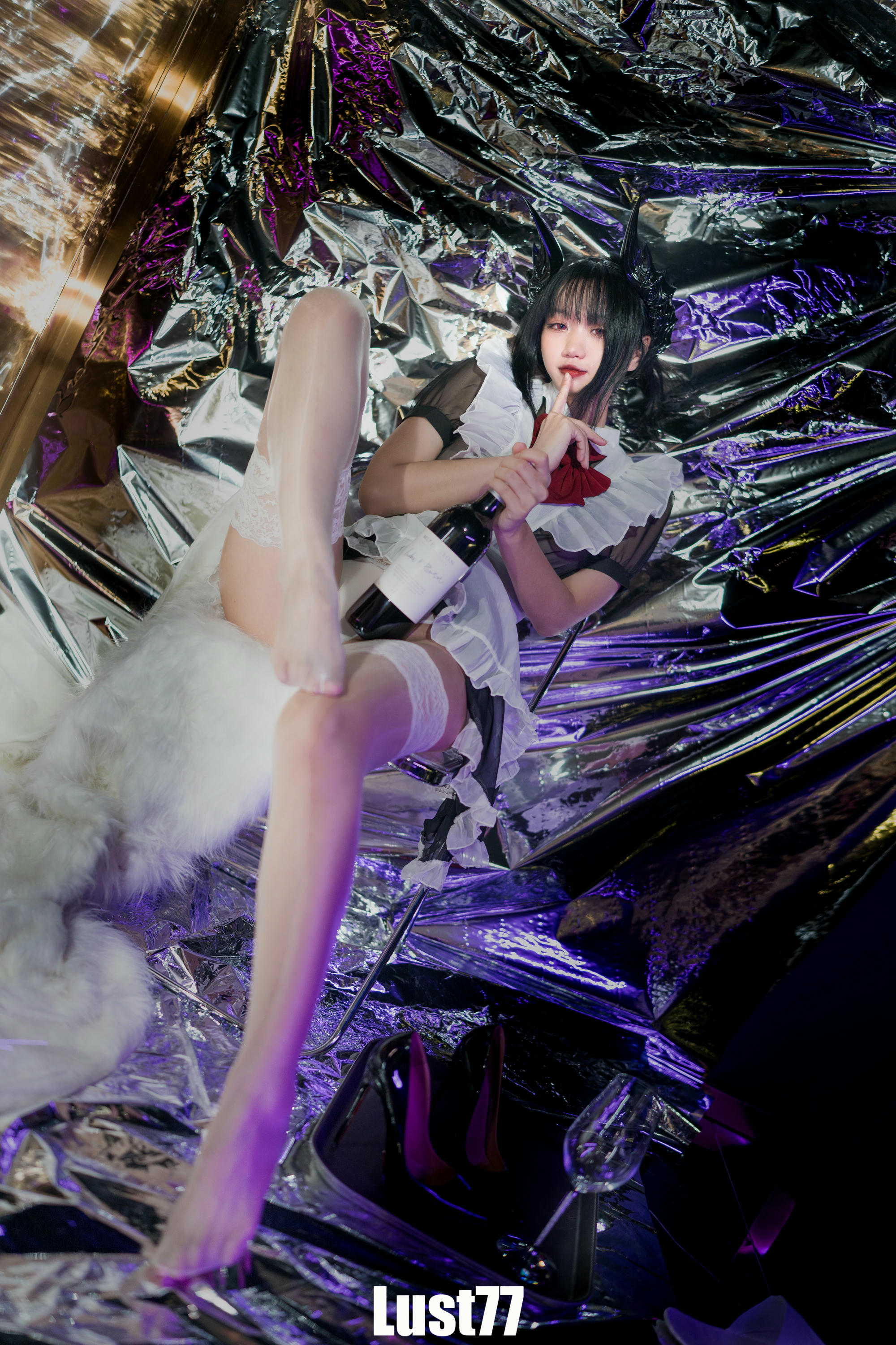 柒柒要乖哦 NO.034 女仆の惩戒课 [110P1V-1.47GB]_第1集