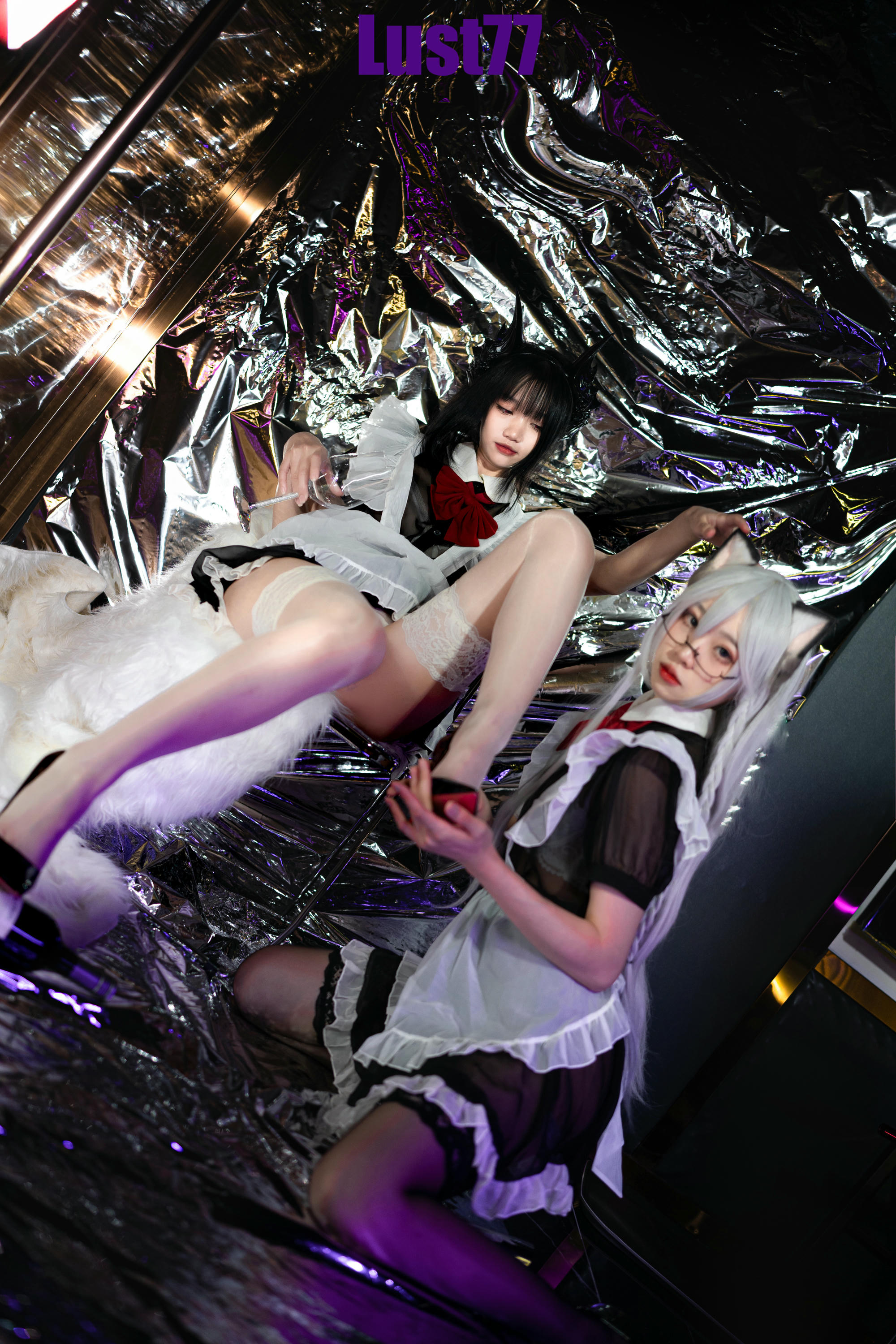 柒柒要乖哦 NO.034 女仆の惩戒课 [110P1V-1.47GB]_第1集