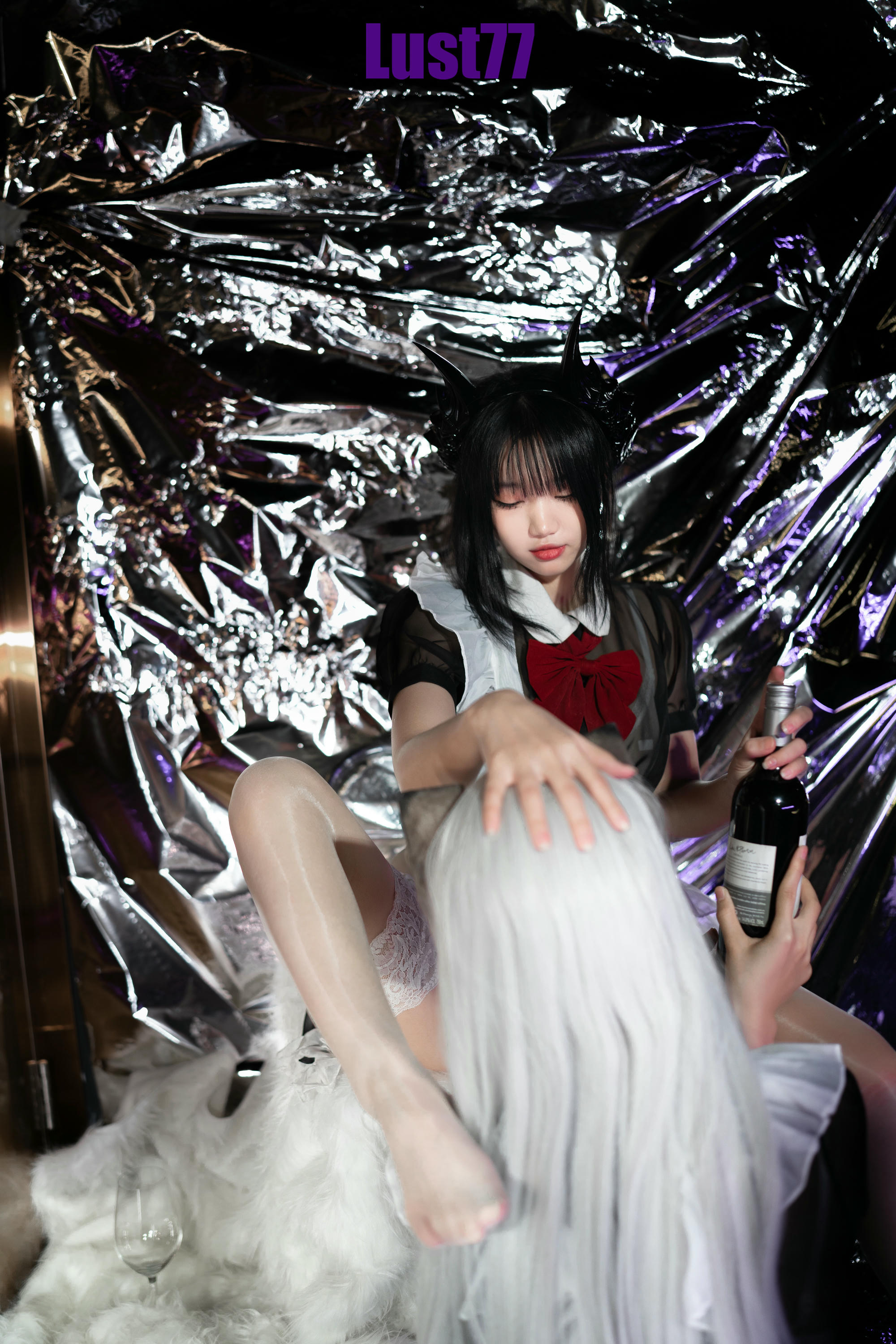 柒柒要乖哦 NO.034 女仆の惩戒课 [110P1V-1.47GB]_第2集