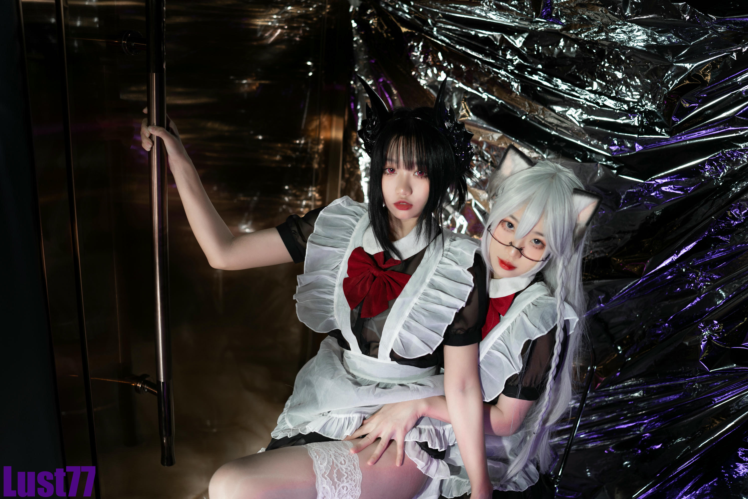 柒柒要乖哦 NO.034 女仆の惩戒课 [110P1V-1.47GB]_第2集