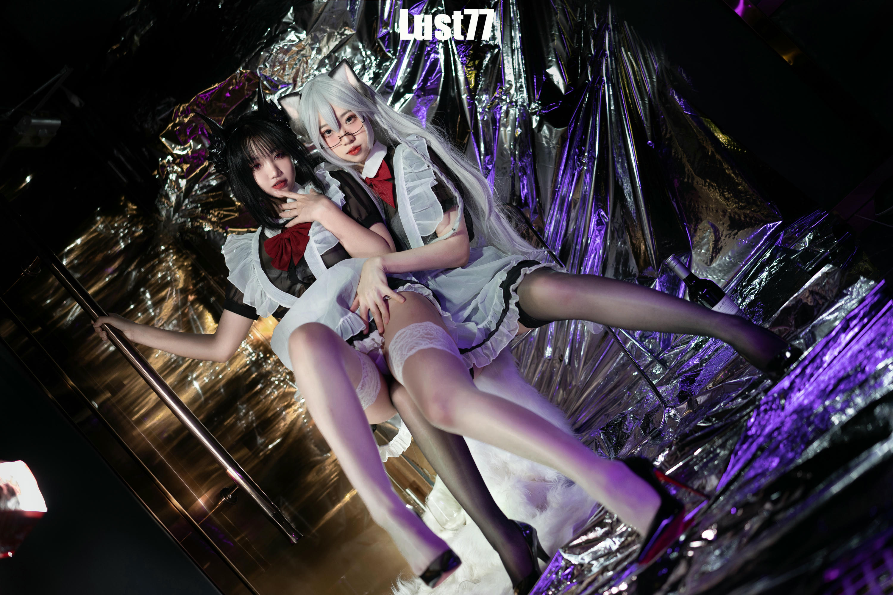 柒柒要乖哦 NO.034 女仆の惩戒课 [110P1V-1.47GB]_第2集