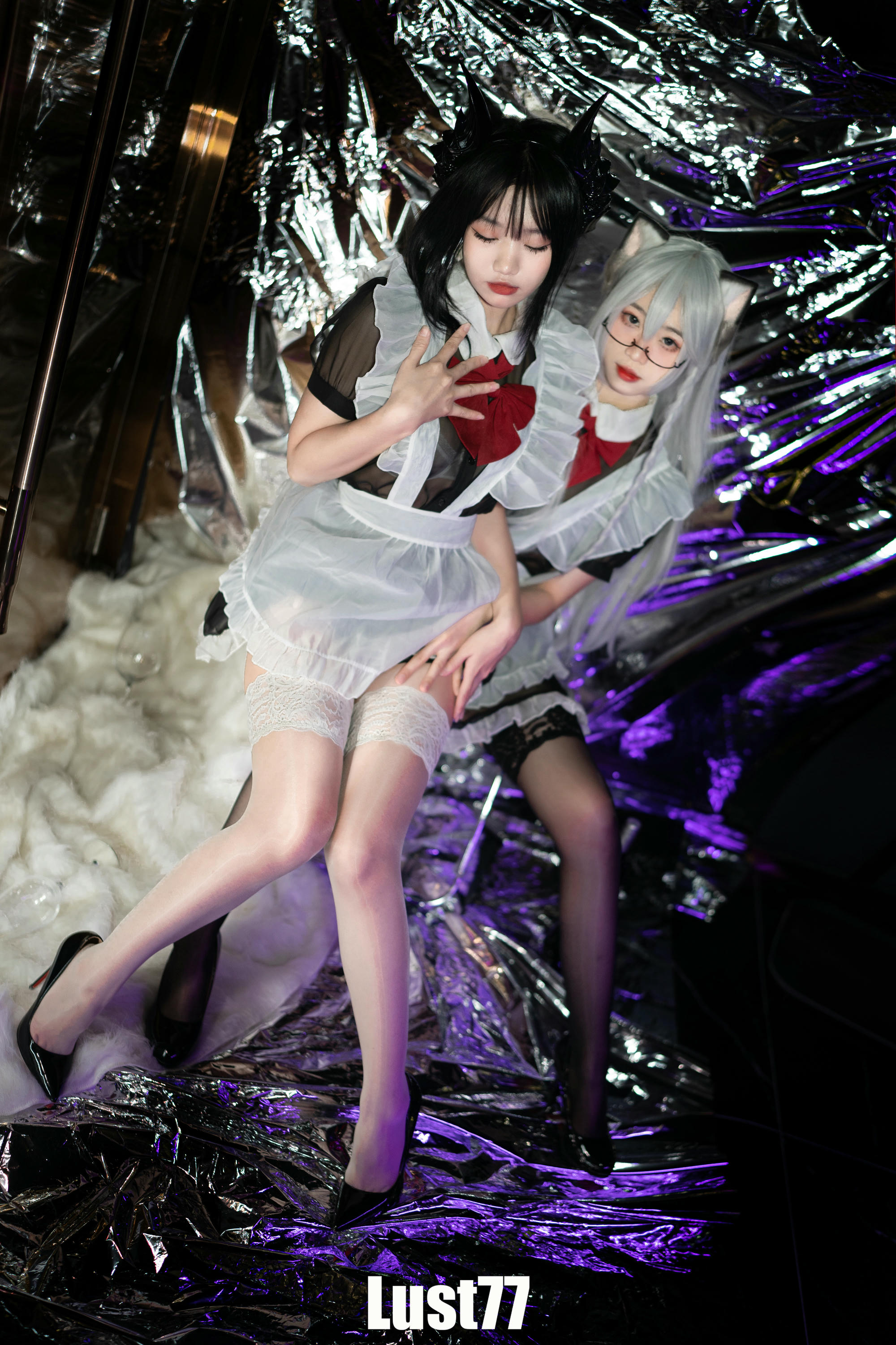 柒柒要乖哦 NO.034 女仆の惩戒课 [110P1V-1.47GB]_第2集