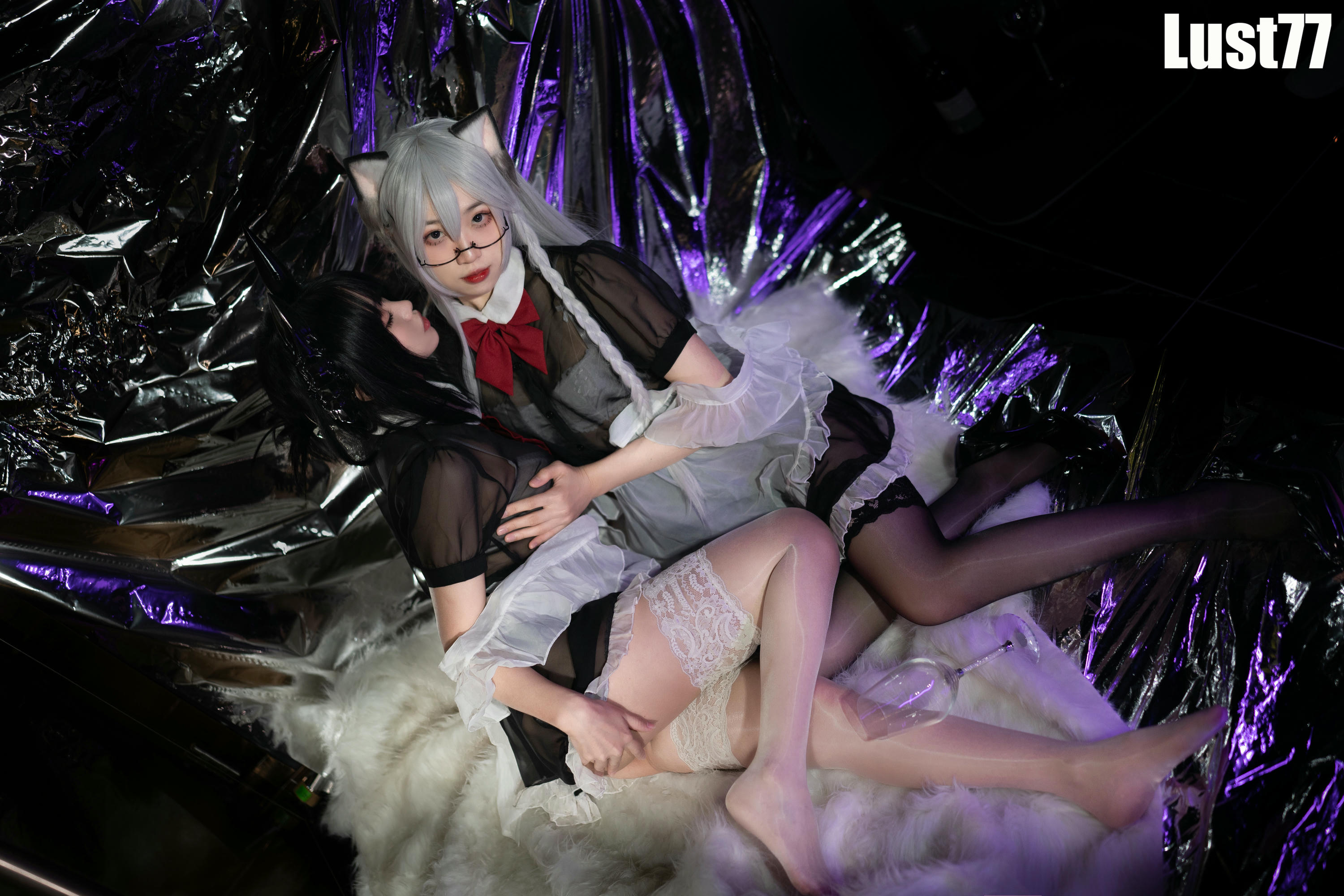 柒柒要乖哦 NO.034 女仆の惩戒课 [110P1V-1.47GB]_第2集