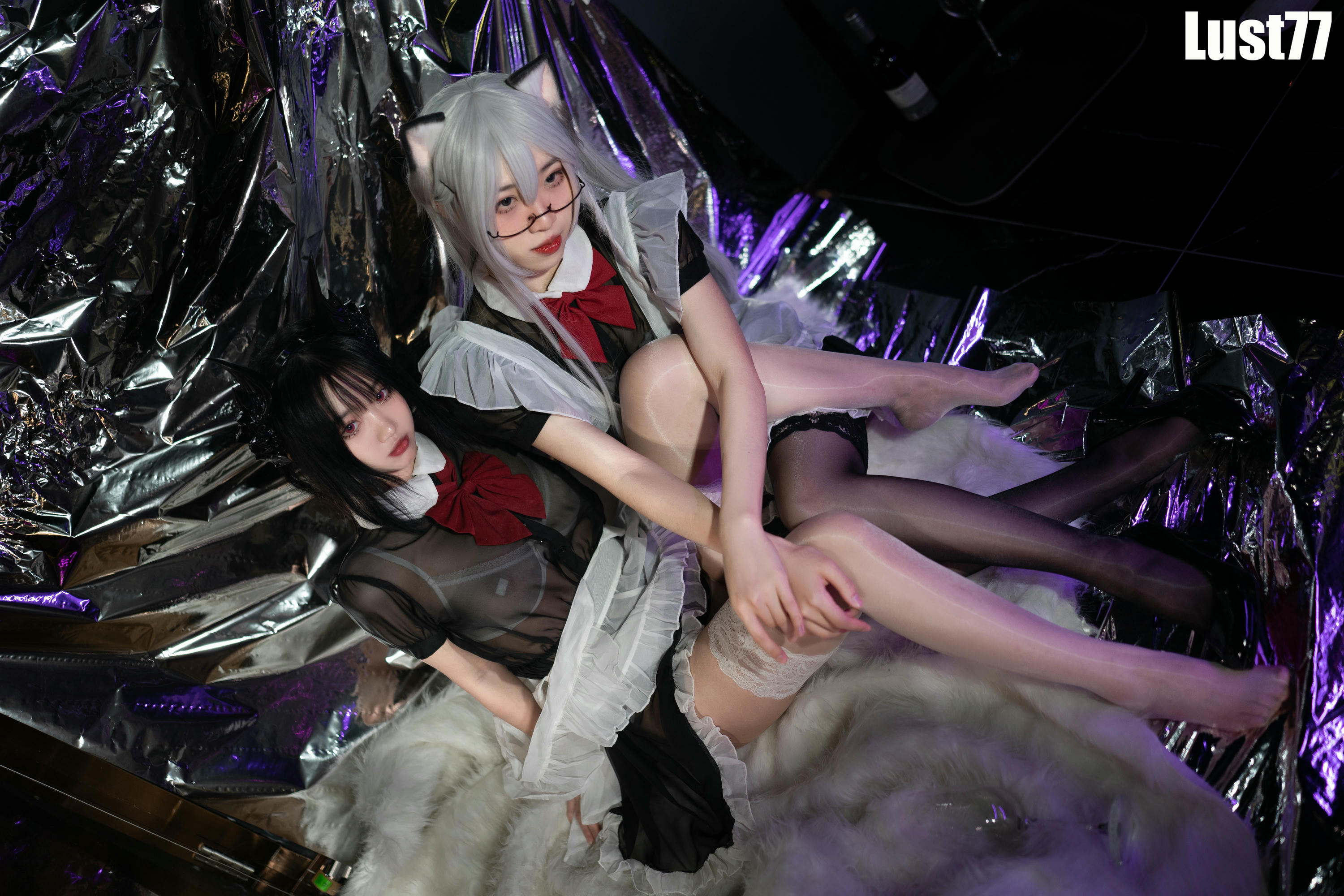 柒柒要乖哦 NO.034 女仆の惩戒课 [110P1V-1.47GB]_第2集