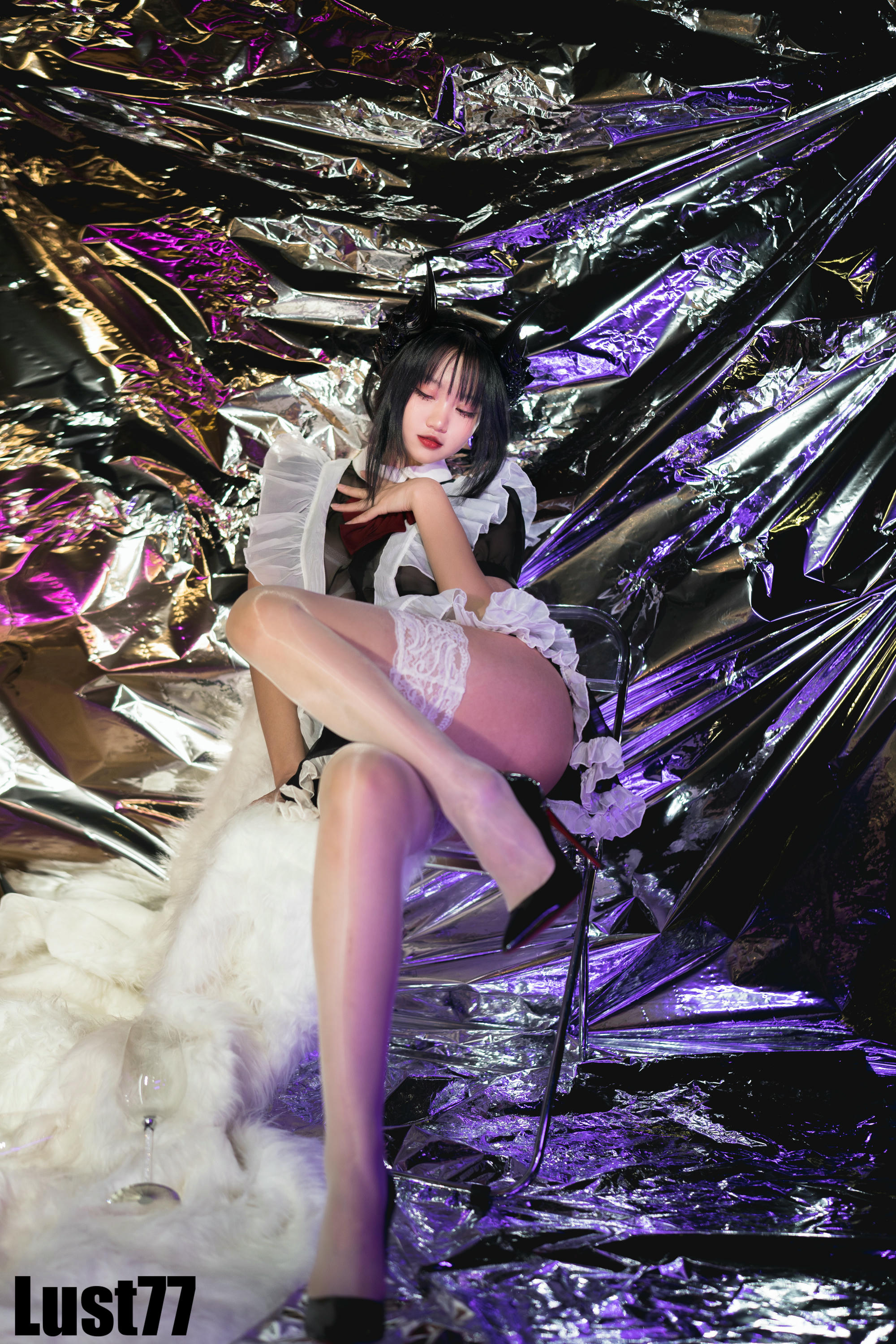 柒柒要乖哦 NO.034 女仆の惩戒课 [110P1V-1.47GB]_第1集