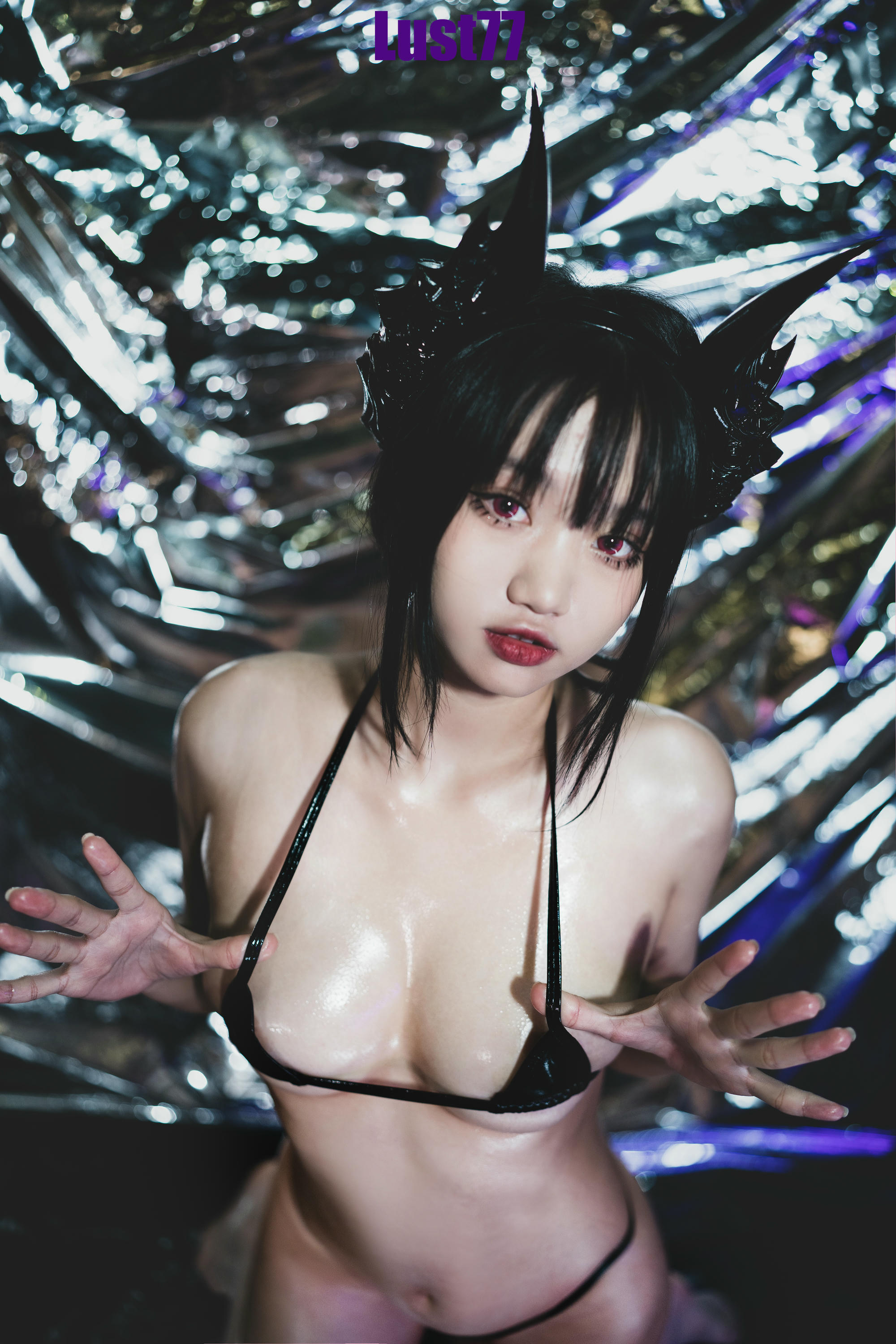 柒柒要乖哦 NO.034 女仆の惩戒课 [110P1V-1.47GB]_第4集