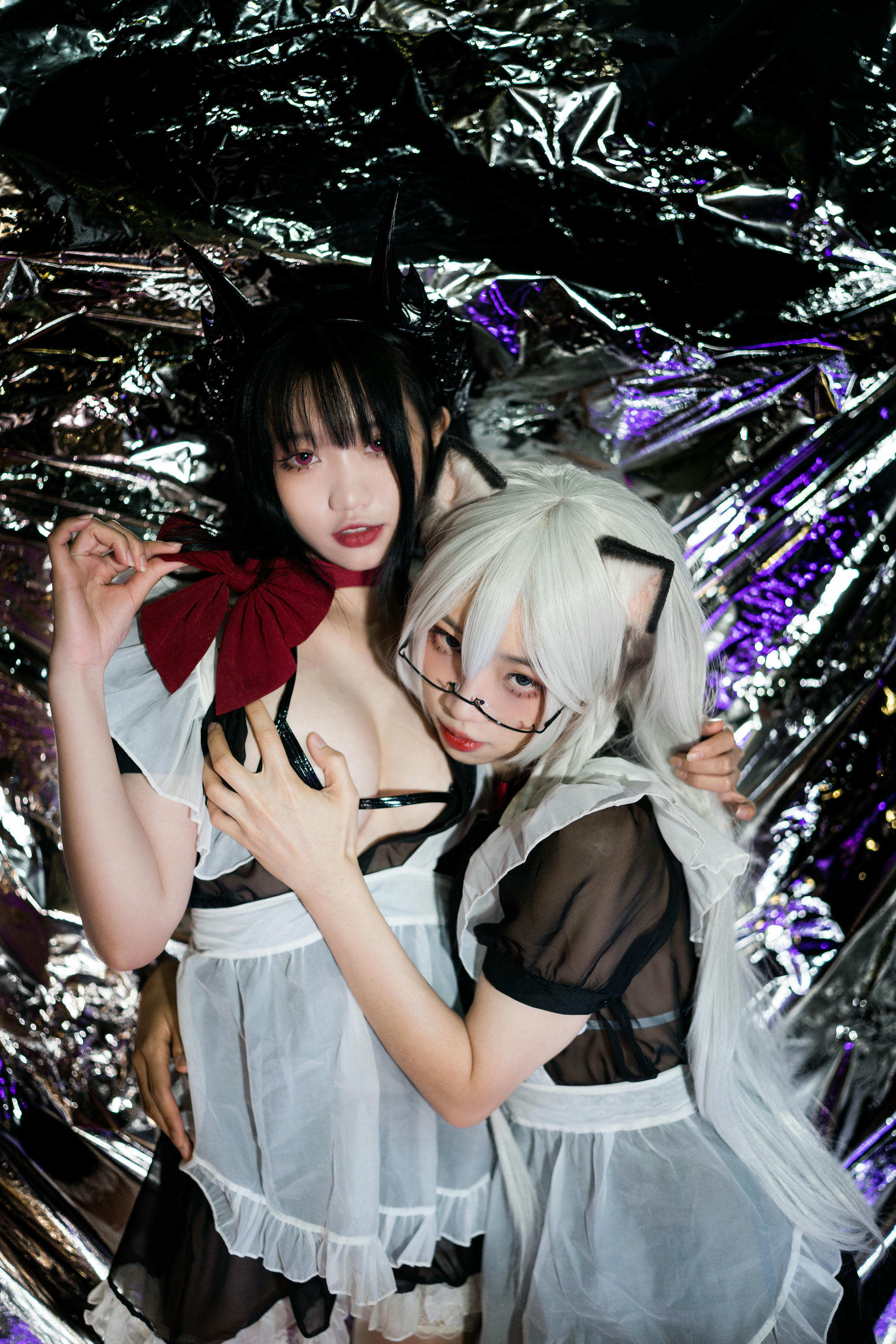 柒柒要乖哦 NO.034 女仆の惩戒课 [110P1V-1.47GB]-无水印壁纸_第1集