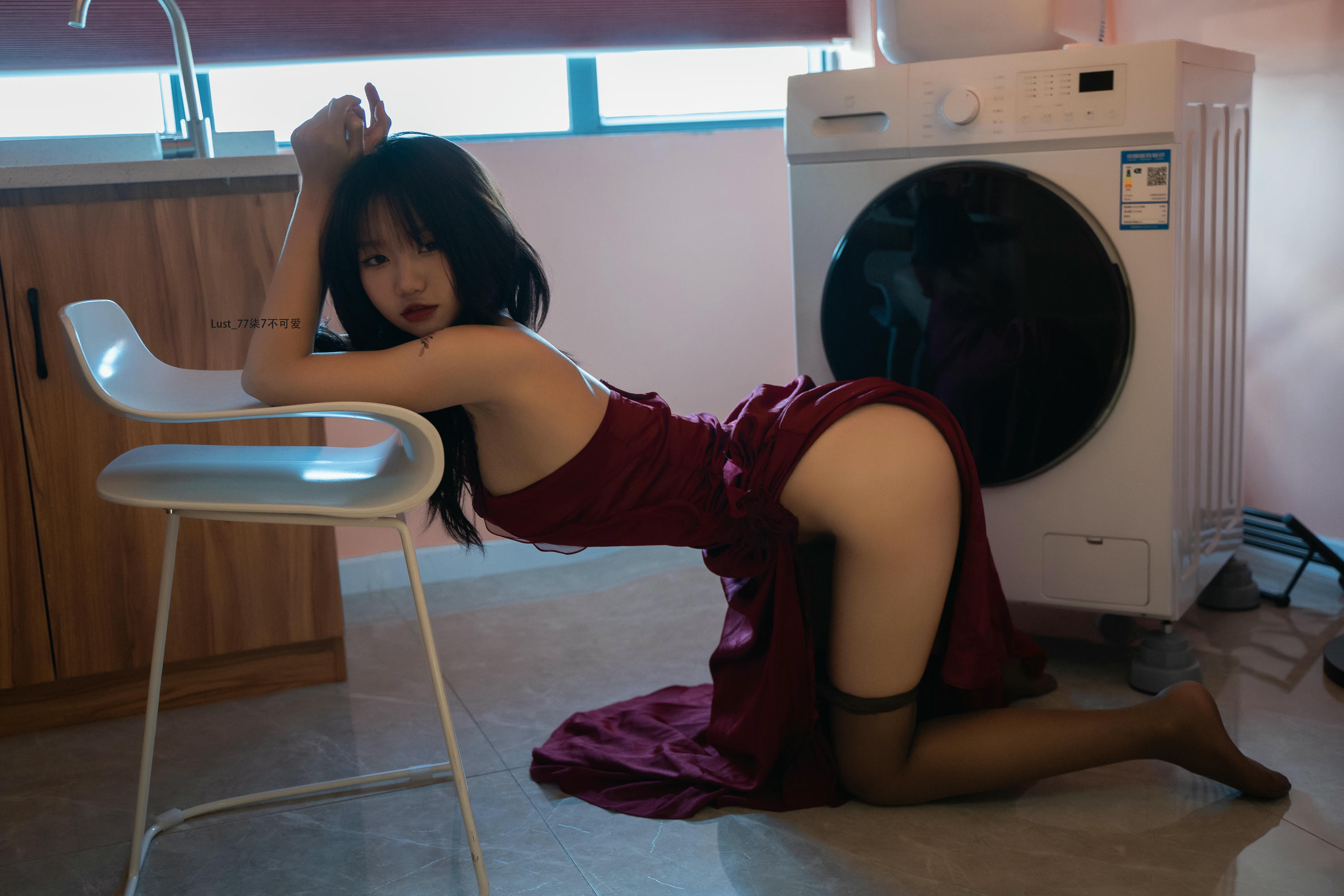 柒柒要乖哦 NO.036 迷情姐姐 [155P-2.32GB]_第6集