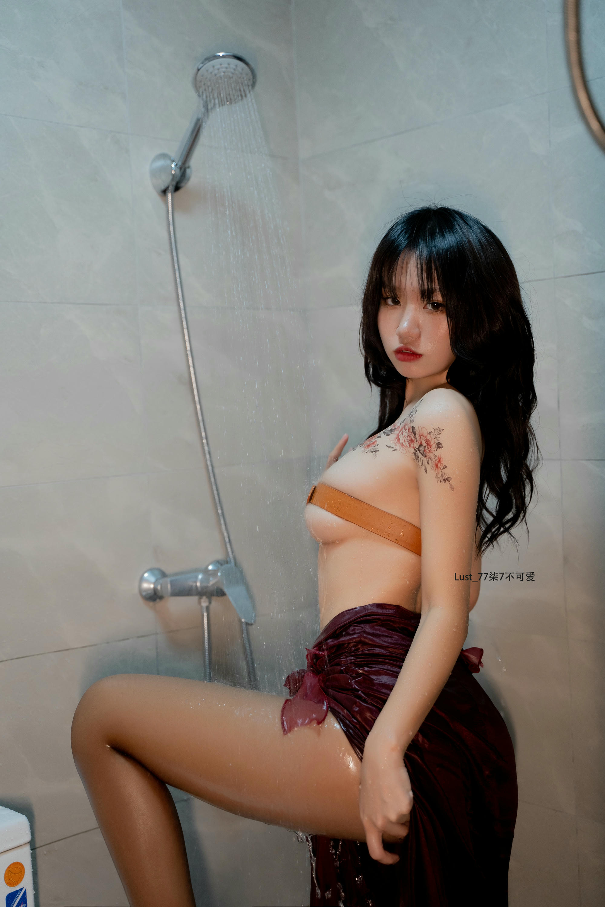 柒柒要乖哦 NO.036 迷情姐姐 [155P-2.32GB]_第8集