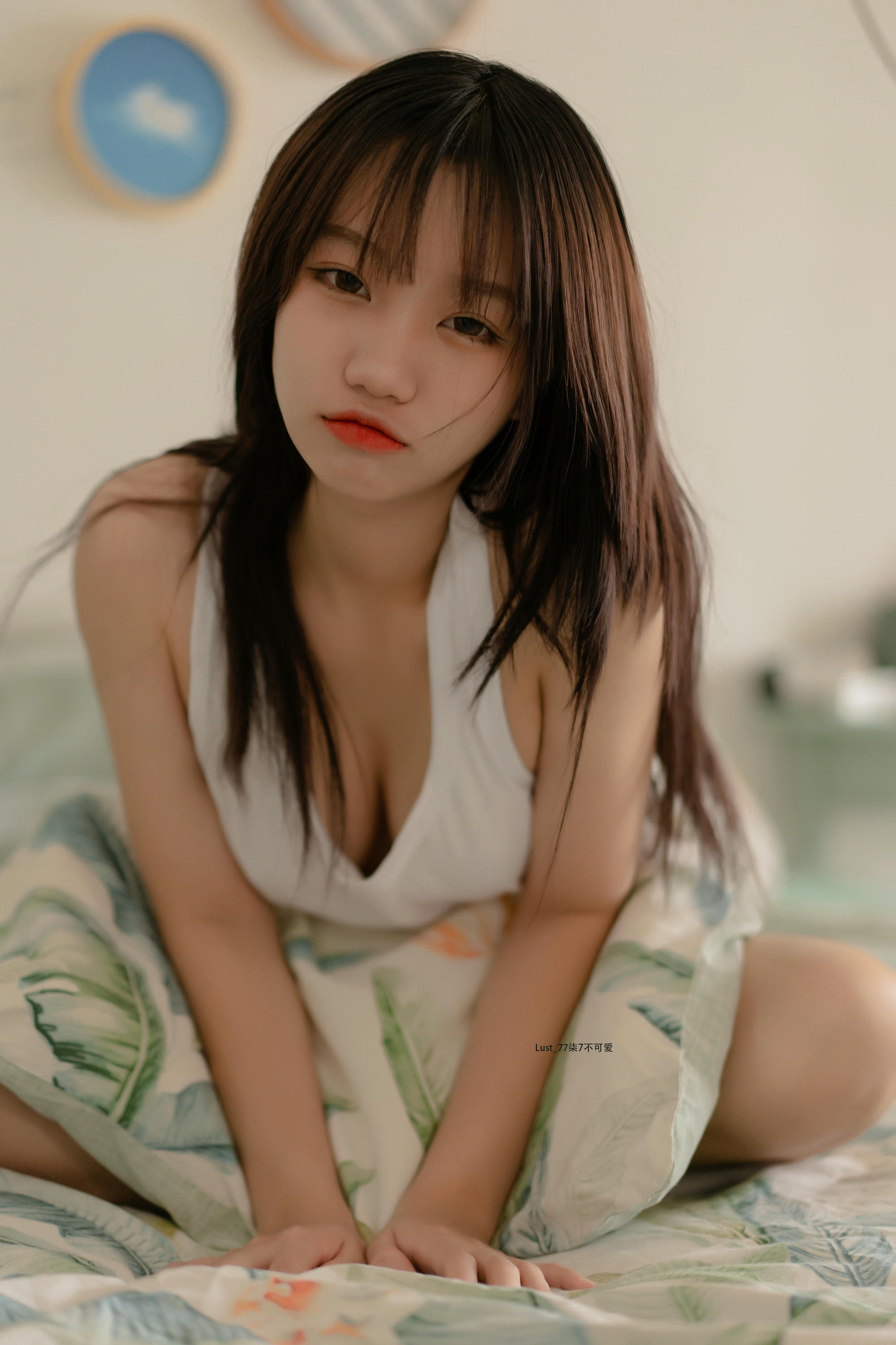 柒柒要乖哦 NO.040 柒柒不可爱 初恋背心 [117P-1.60GB]_第2集