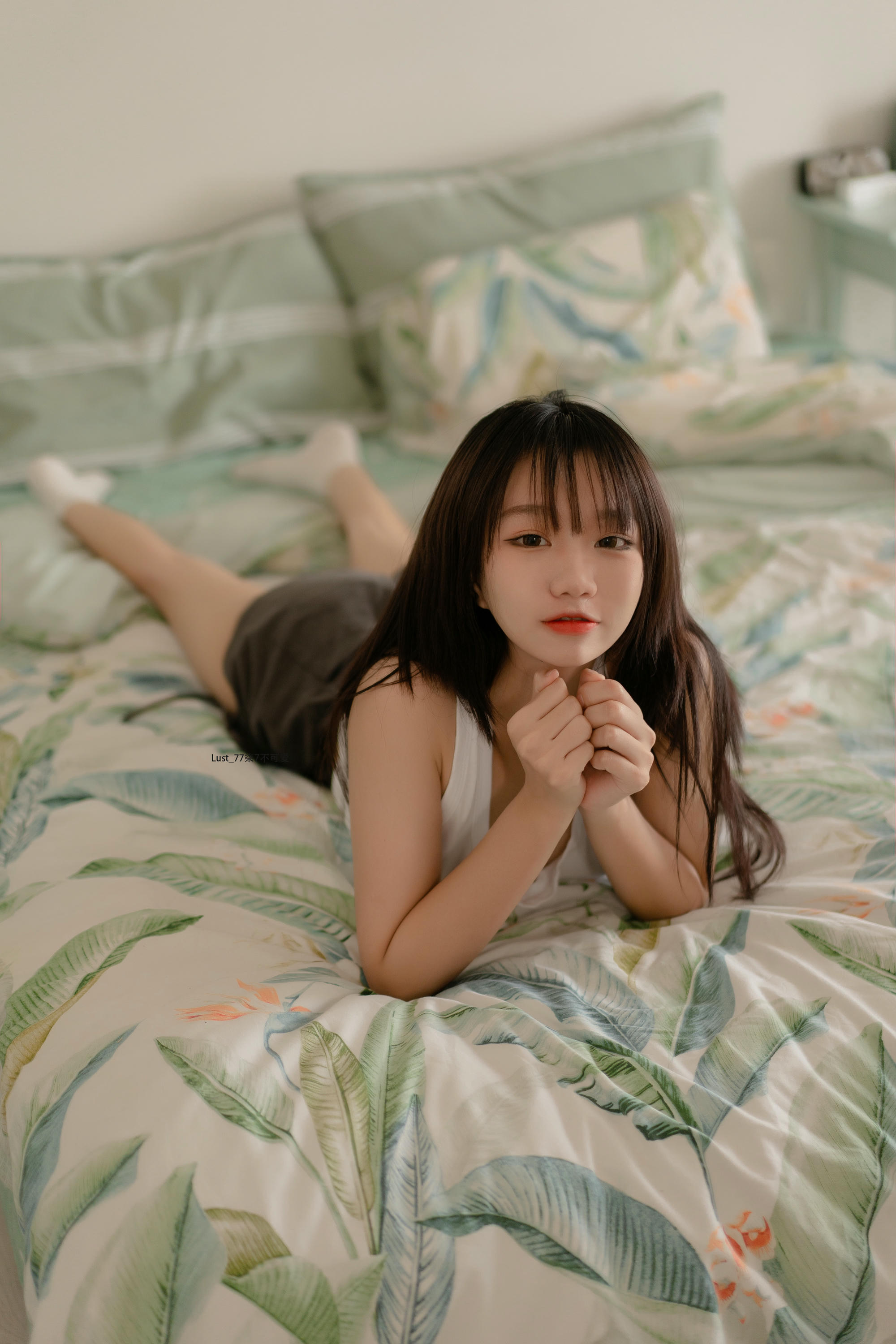 柒柒要乖哦 NO.040 柒柒不可爱 初恋背心 [117P-1.60GB]_第2集