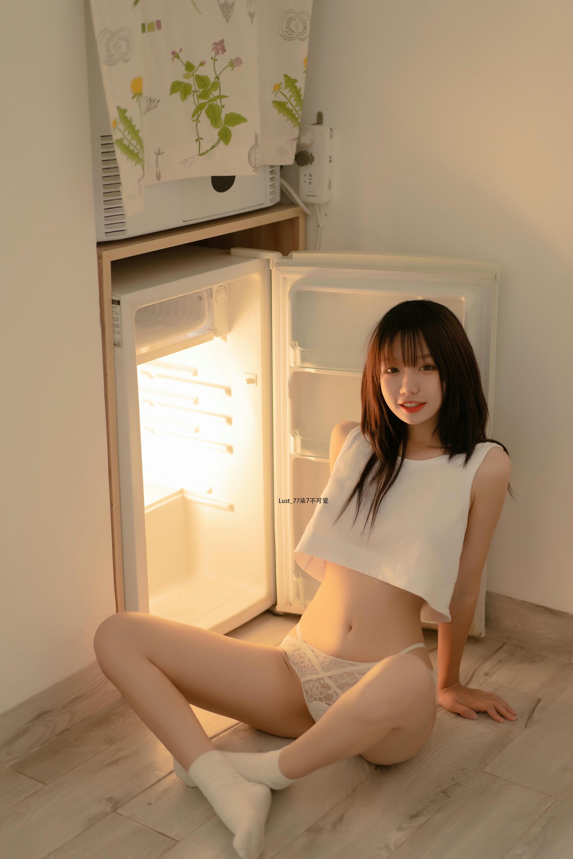 柒柒要乖哦 NO.040 柒柒不可爱 初恋背心 [117P-1.60GB]_第2集