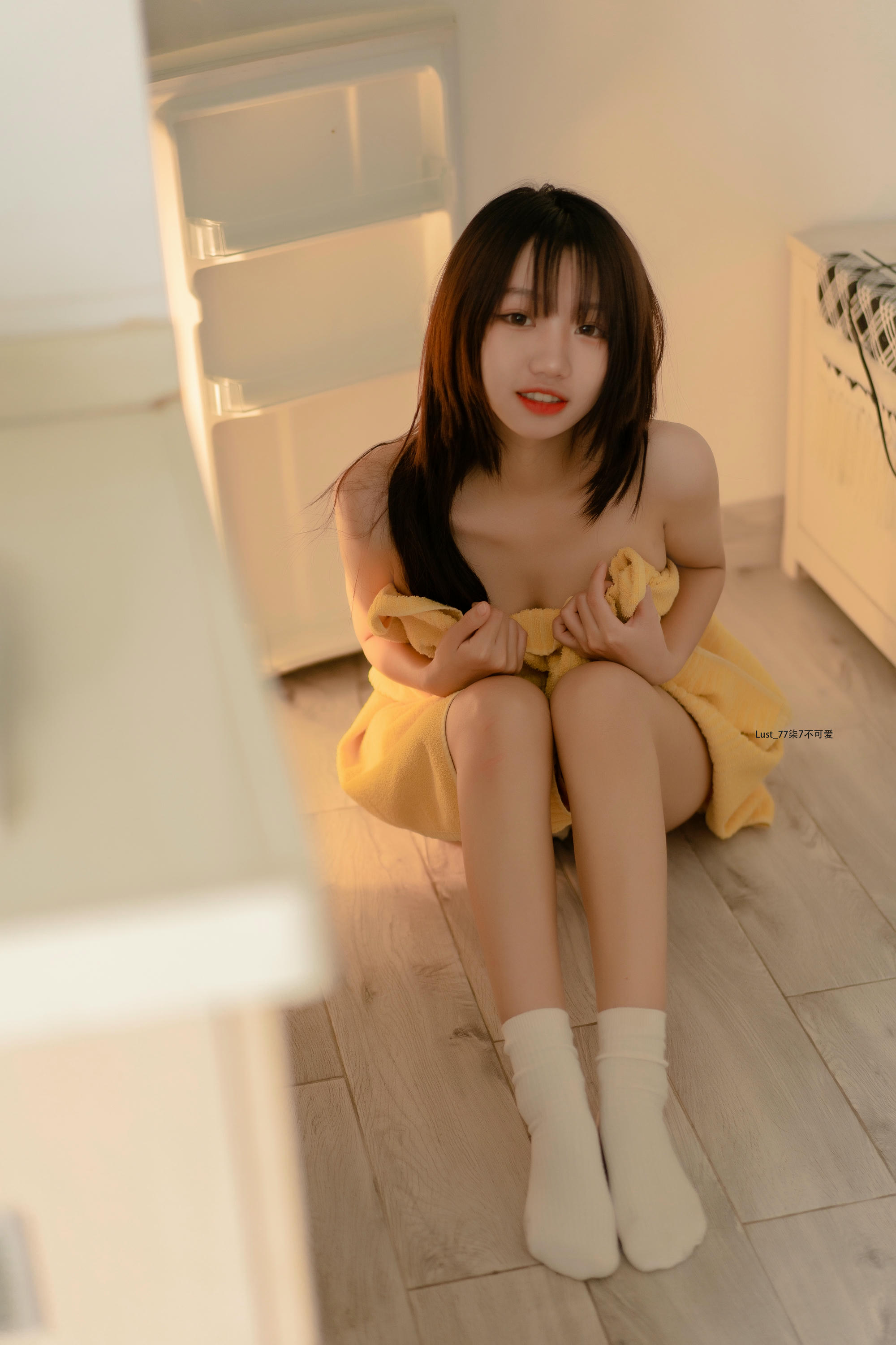 柒柒要乖哦 NO.040 柒柒不可爱 初恋背心 [117P-1.60GB]_第3集