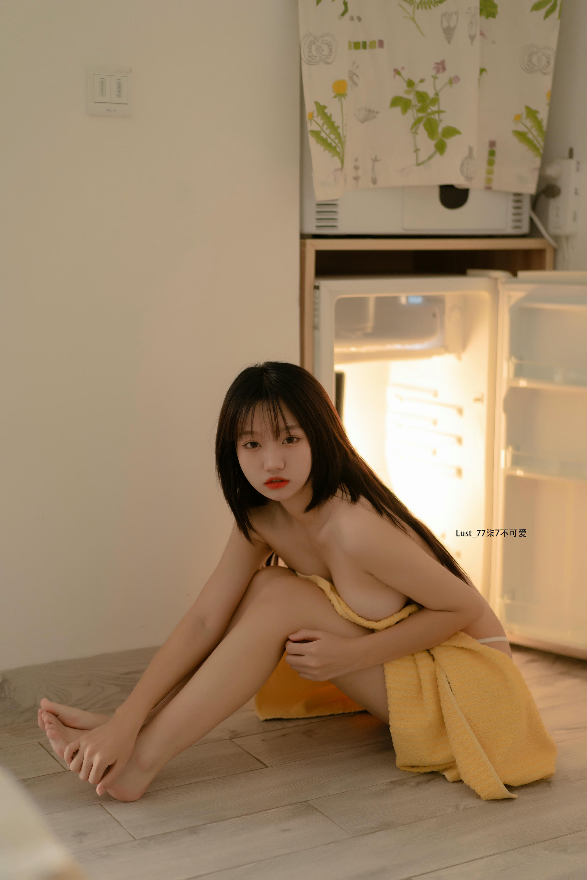 柒柒要乖哦 NO.040 柒柒不可爱 初恋背心 [117P-1.60GB]_第3集