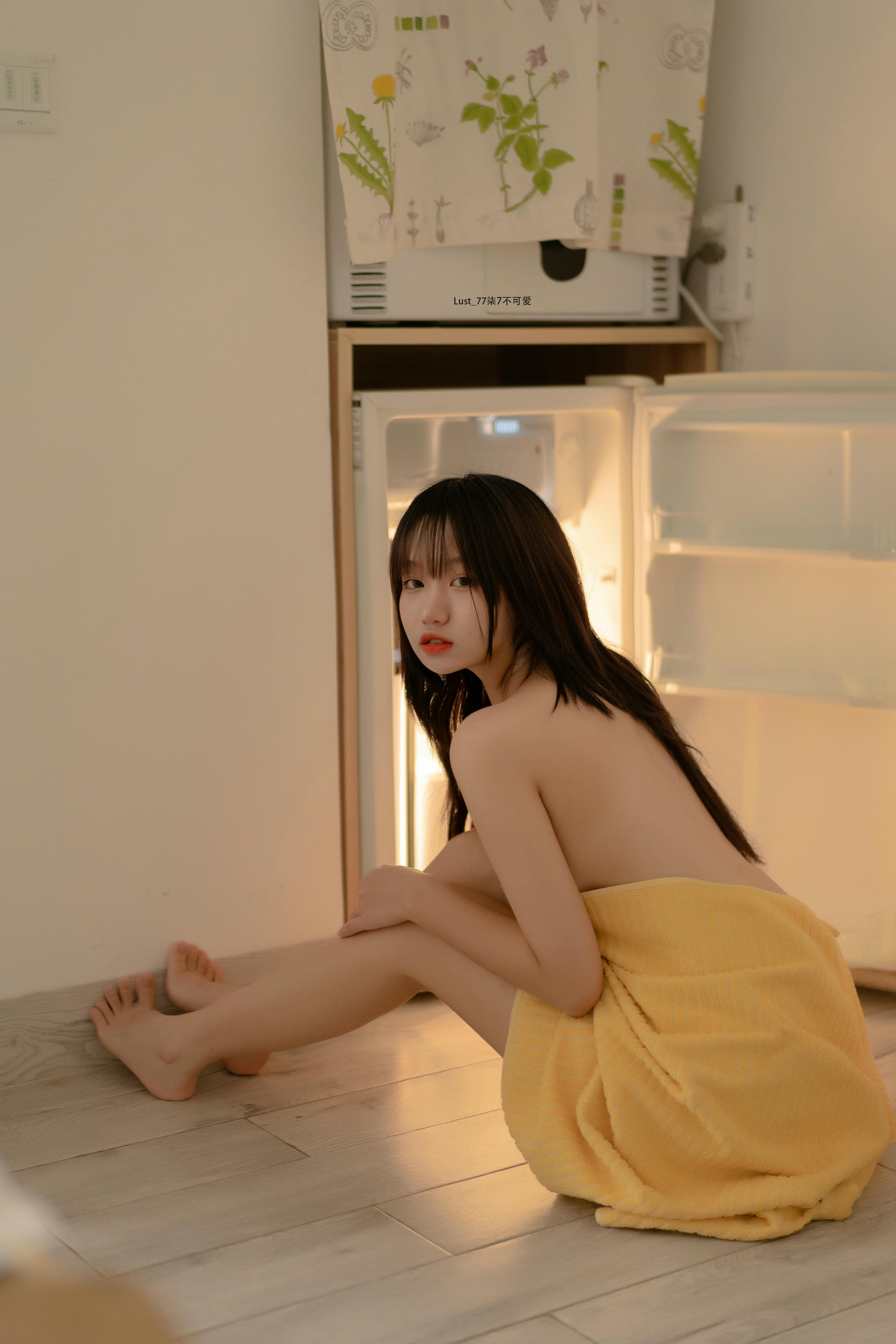 柒柒要乖哦 NO.040 柒柒不可爱 初恋背心 [117P-1.60GB]_第3集