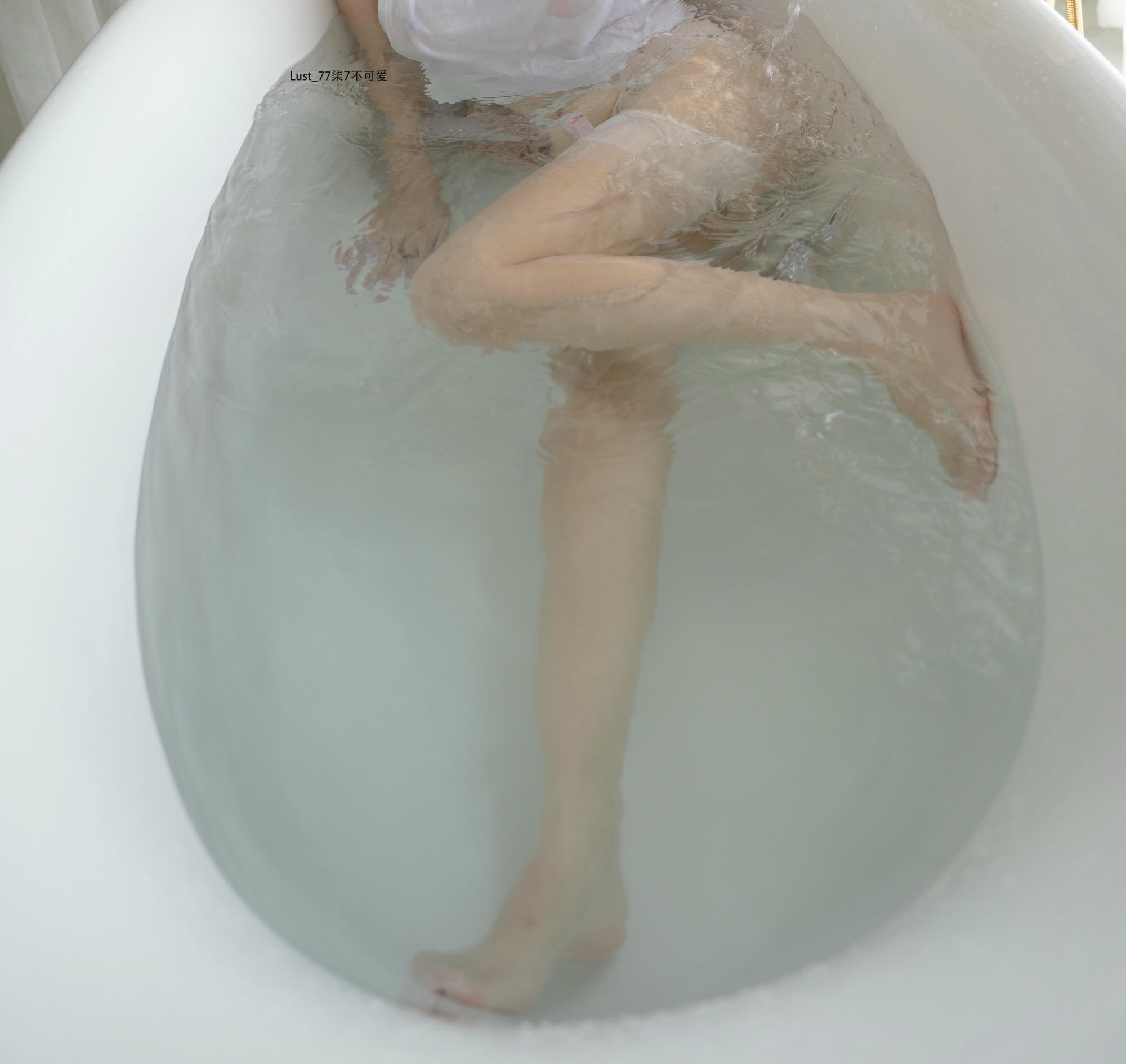 柒柒要乖哦 NO.040 柒柒不可爱 初恋背心 [117P-1.60GB]_第4集