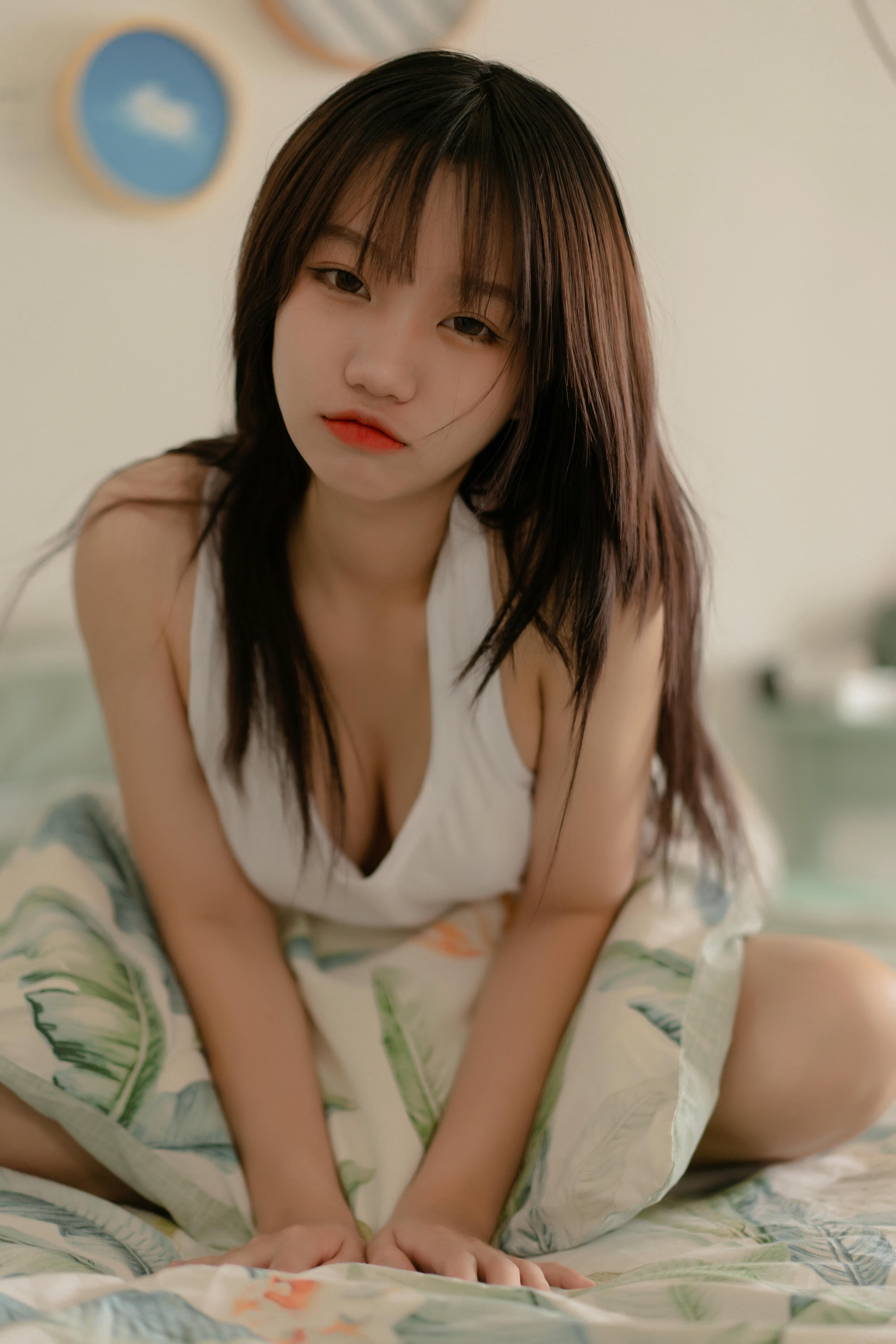 柒柒要乖哦 NO.040 柒柒不可爱 初恋背心 [117P-1.60GB]-初恋背心壁纸_第1集