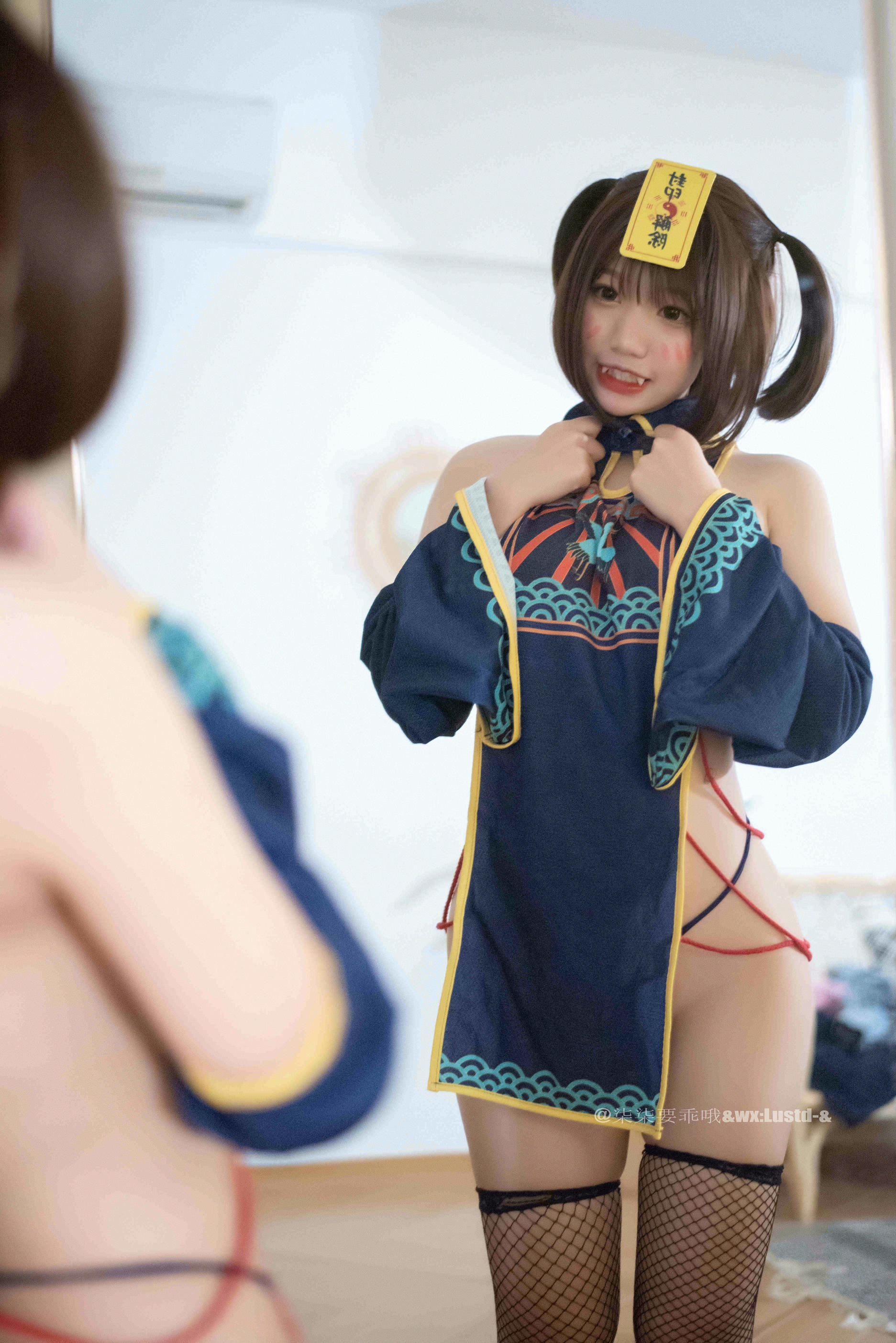 柒柒要乖哦 NO.013 小僵尸 [45P 604MB]_第2集