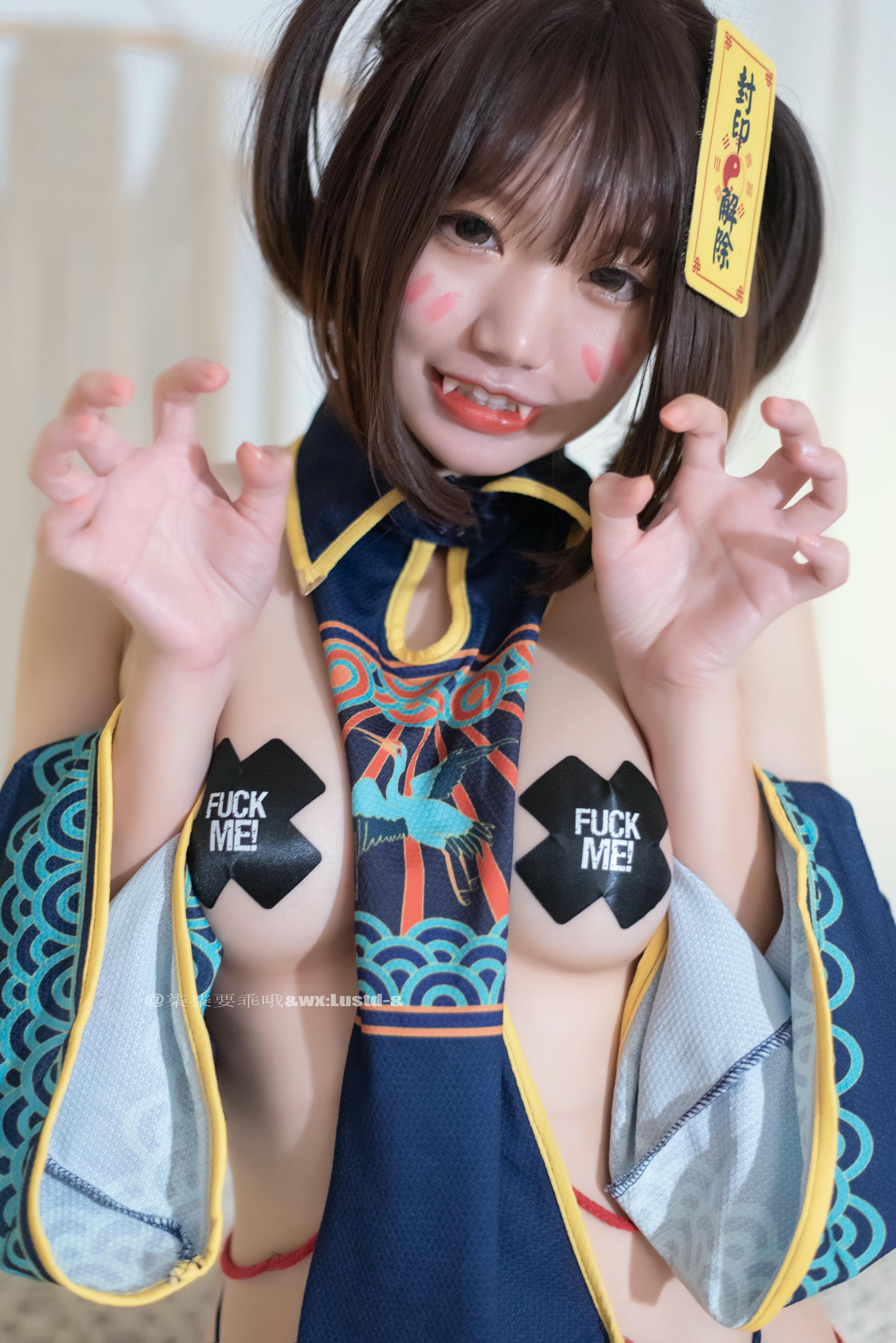 柒柒要乖哦 NO.013 小僵尸 [45P 604MB]_第2集