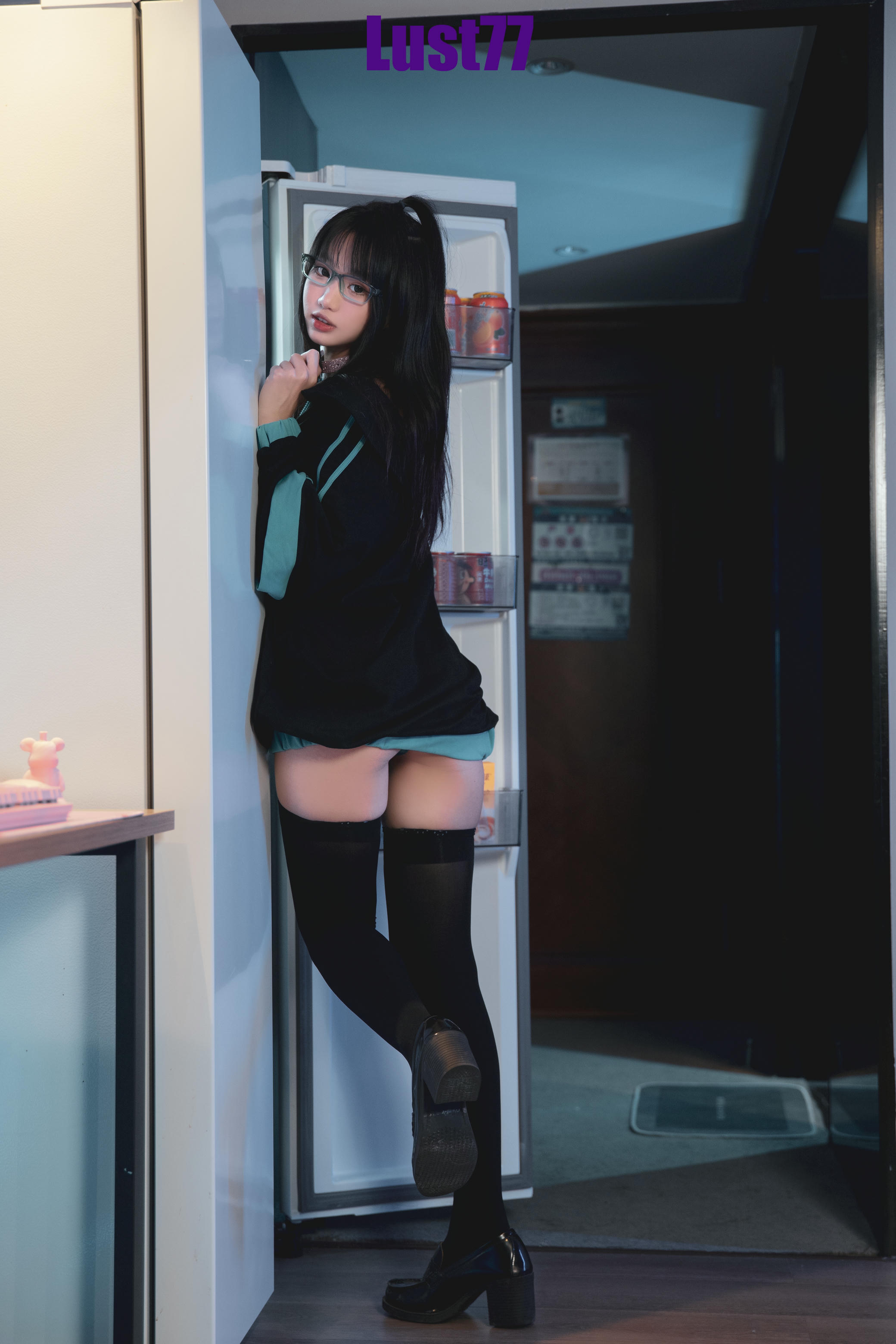 柒柒要乖哦 NO.044 柒柒不可爱 Game time [85P1V 1.16GB]_第1集