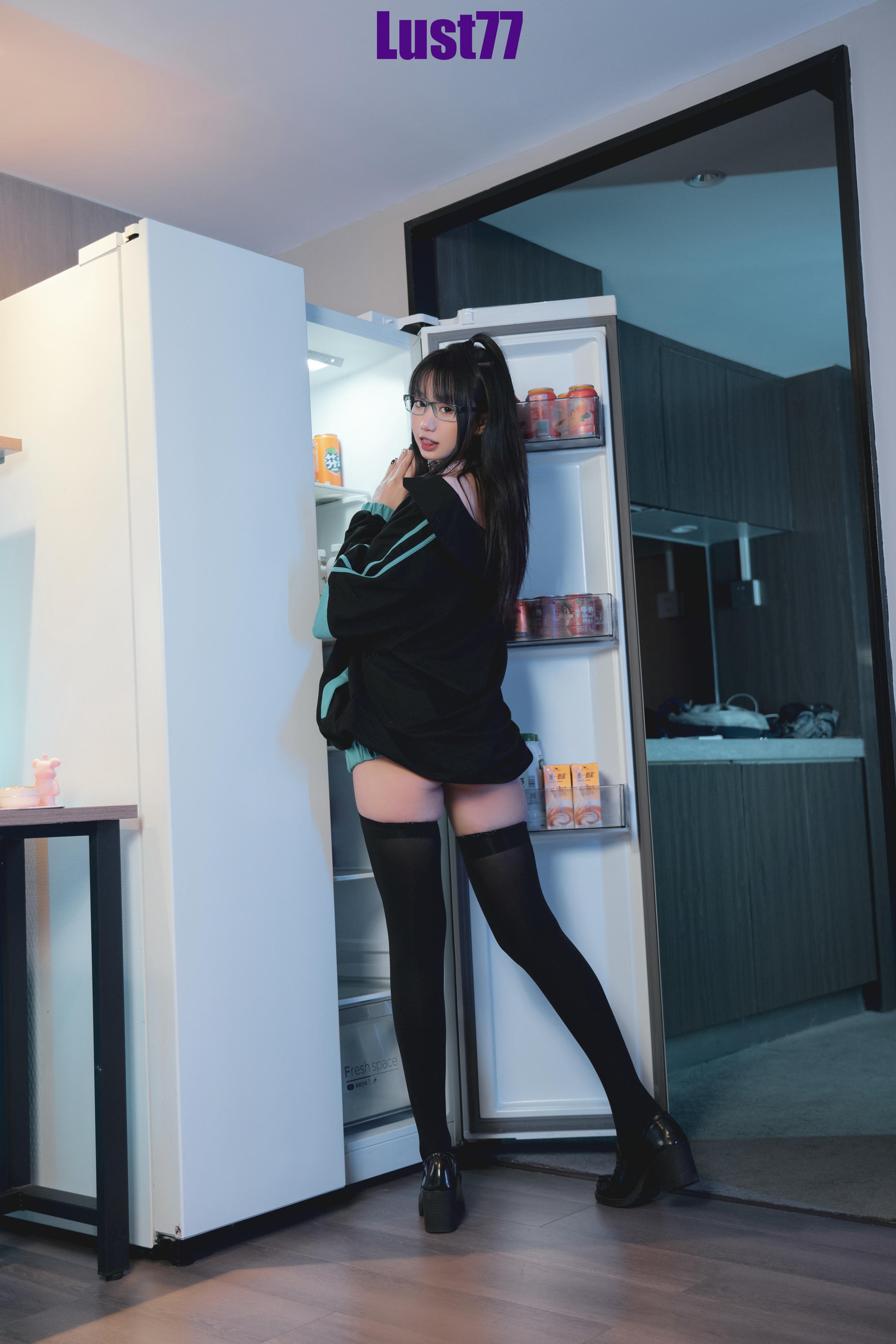 柒柒要乖哦 NO.044 柒柒不可爱 Game time [85P1V 1.16GB]_第1集