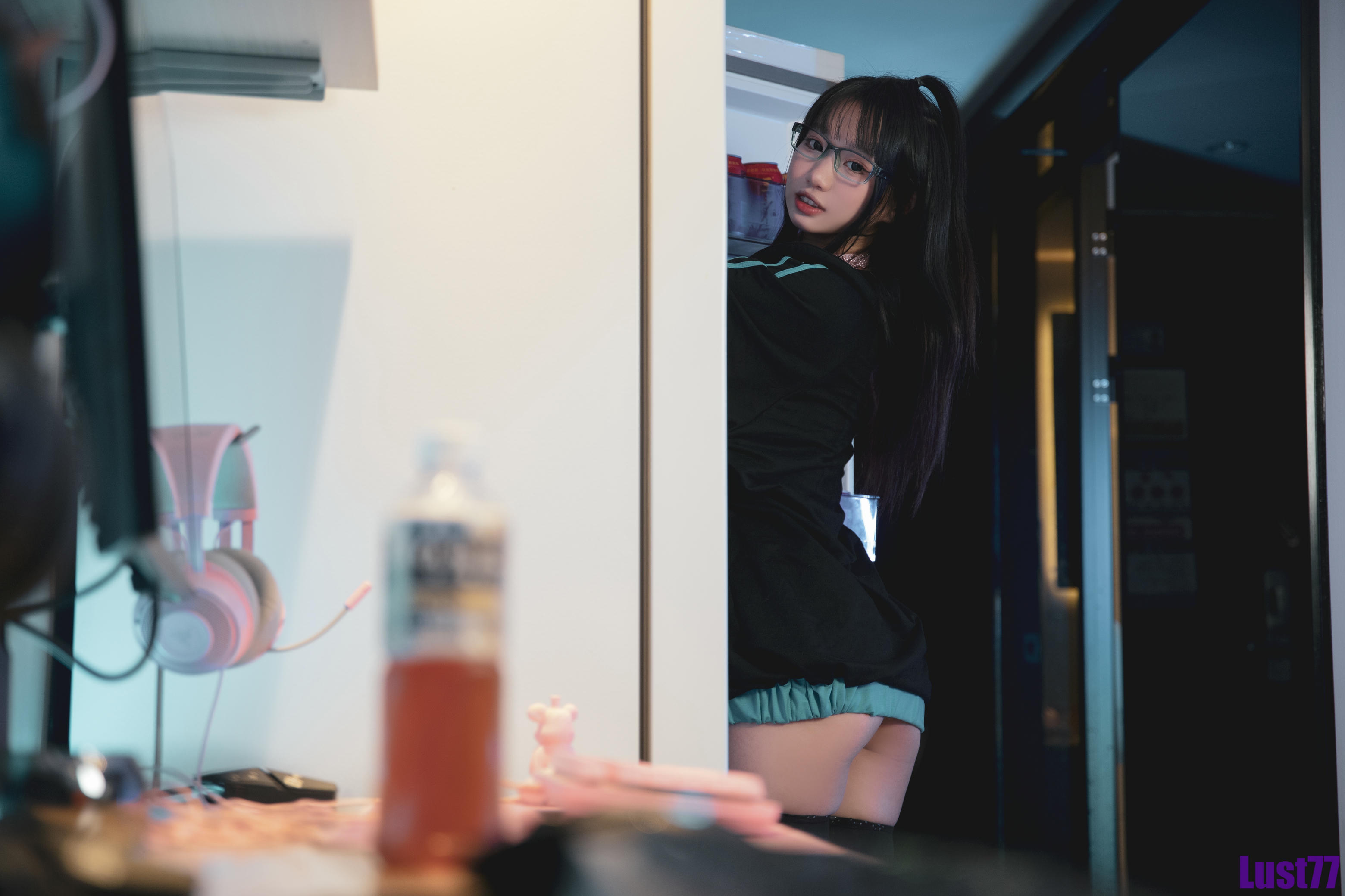 柒柒要乖哦 NO.044 柒柒不可爱 Game time [85P1V 1.16GB]_第2集