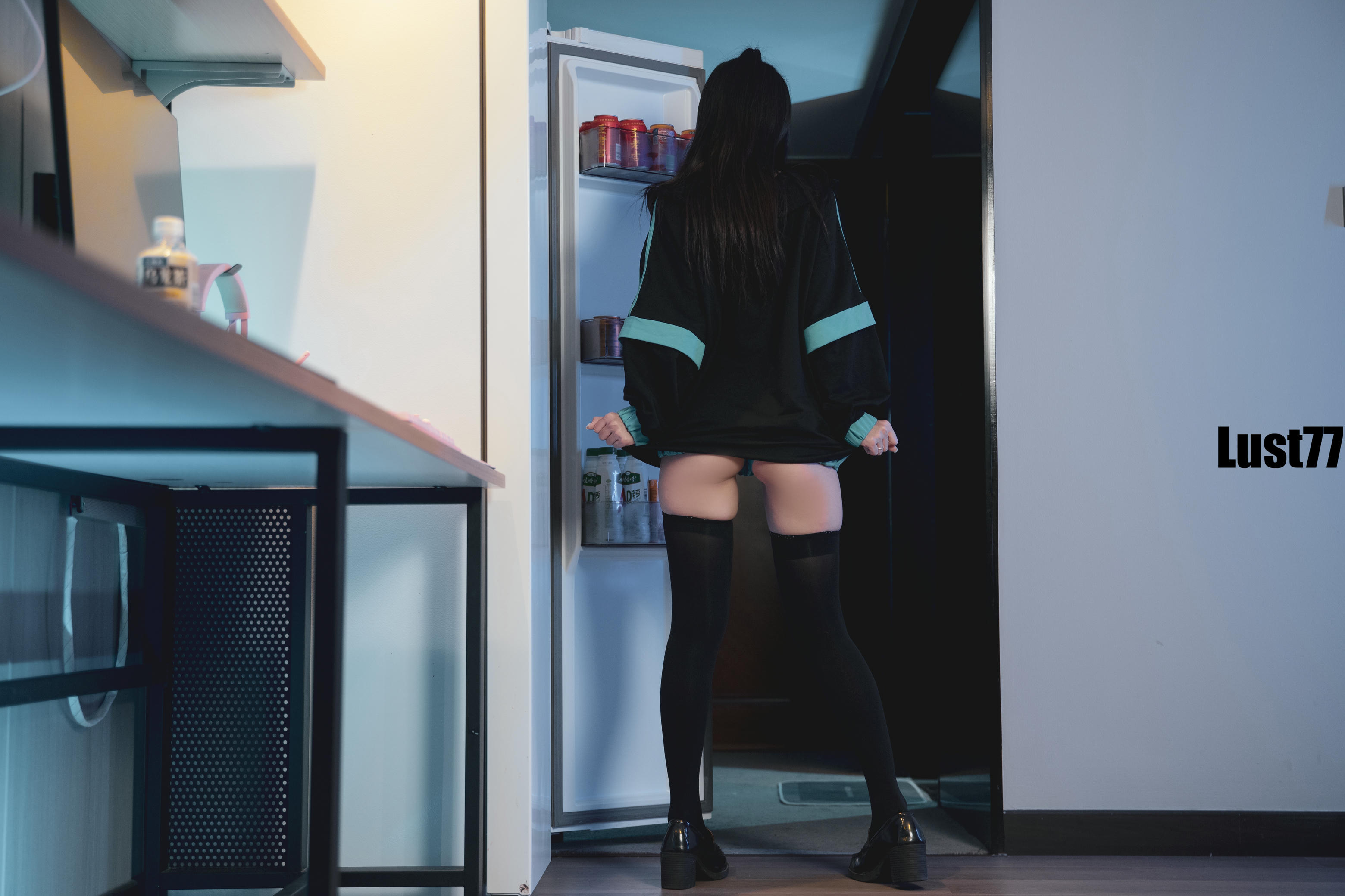 柒柒要乖哦 NO.044 柒柒不可爱 Game time [85P1V 1.16GB]_第2集