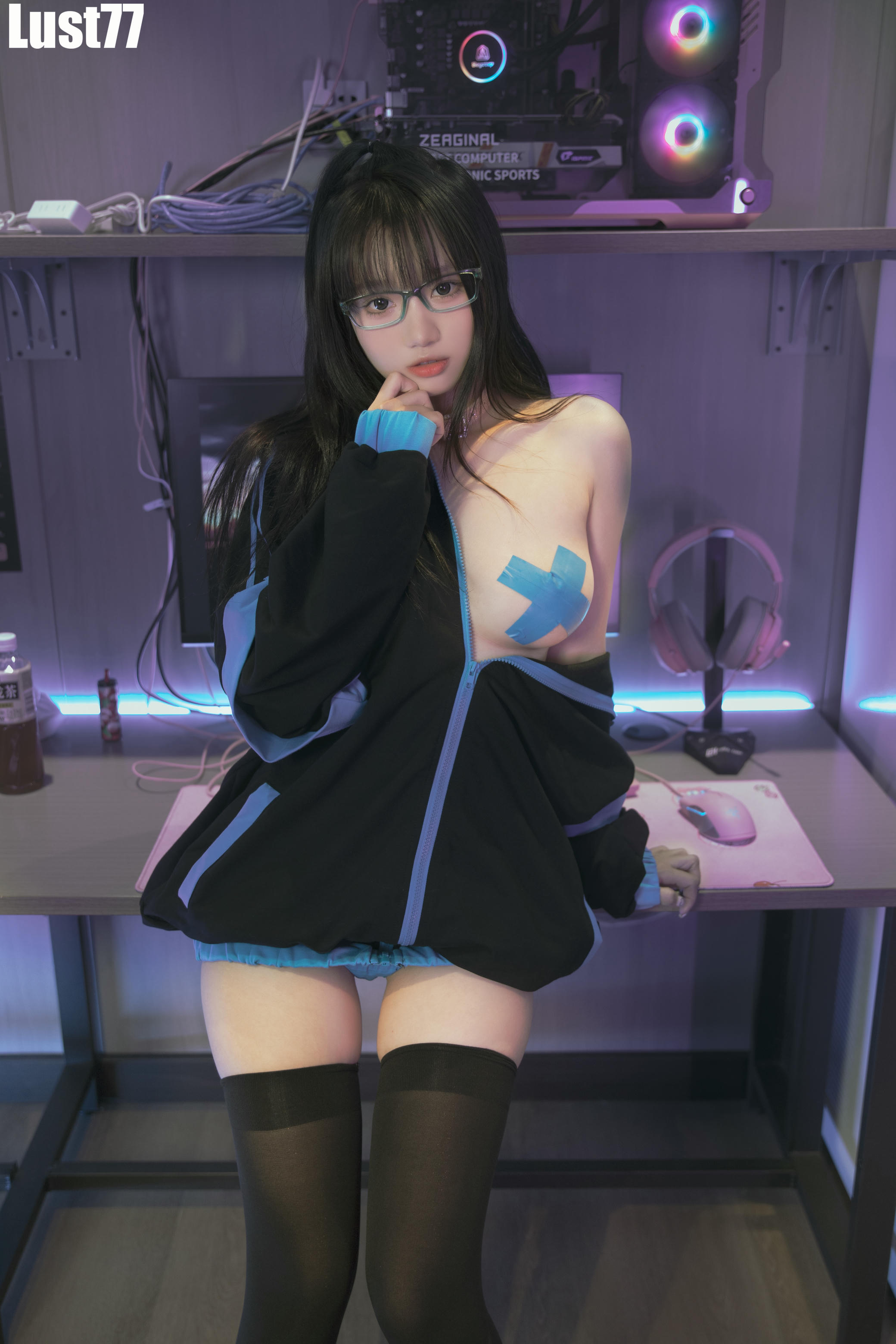 柒柒要乖哦 NO.044 柒柒不可爱 Game time [85P1V 1.16GB]_第2集