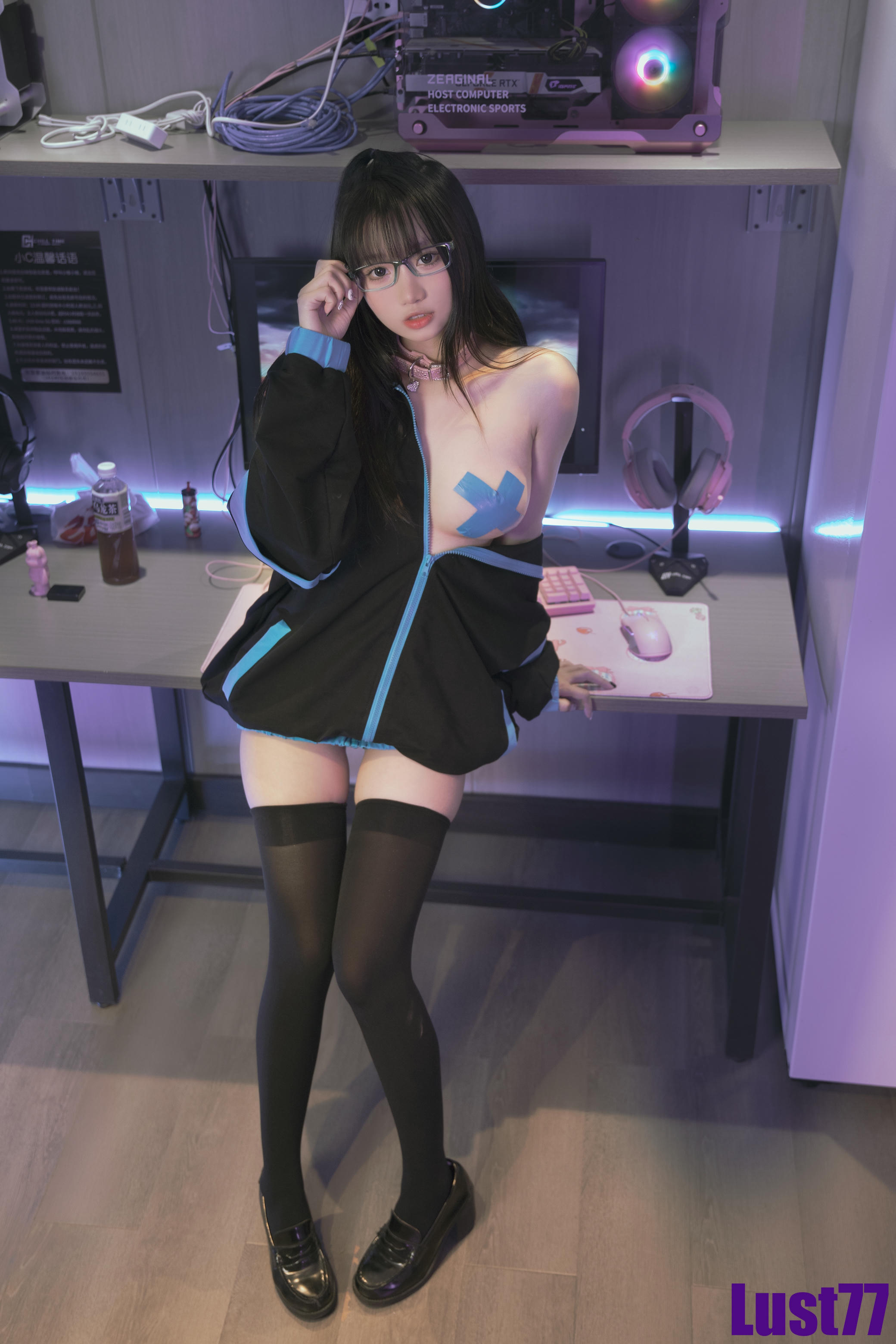 柒柒要乖哦 NO.044 柒柒不可爱 Game time [85P1V 1.16GB]_第2集