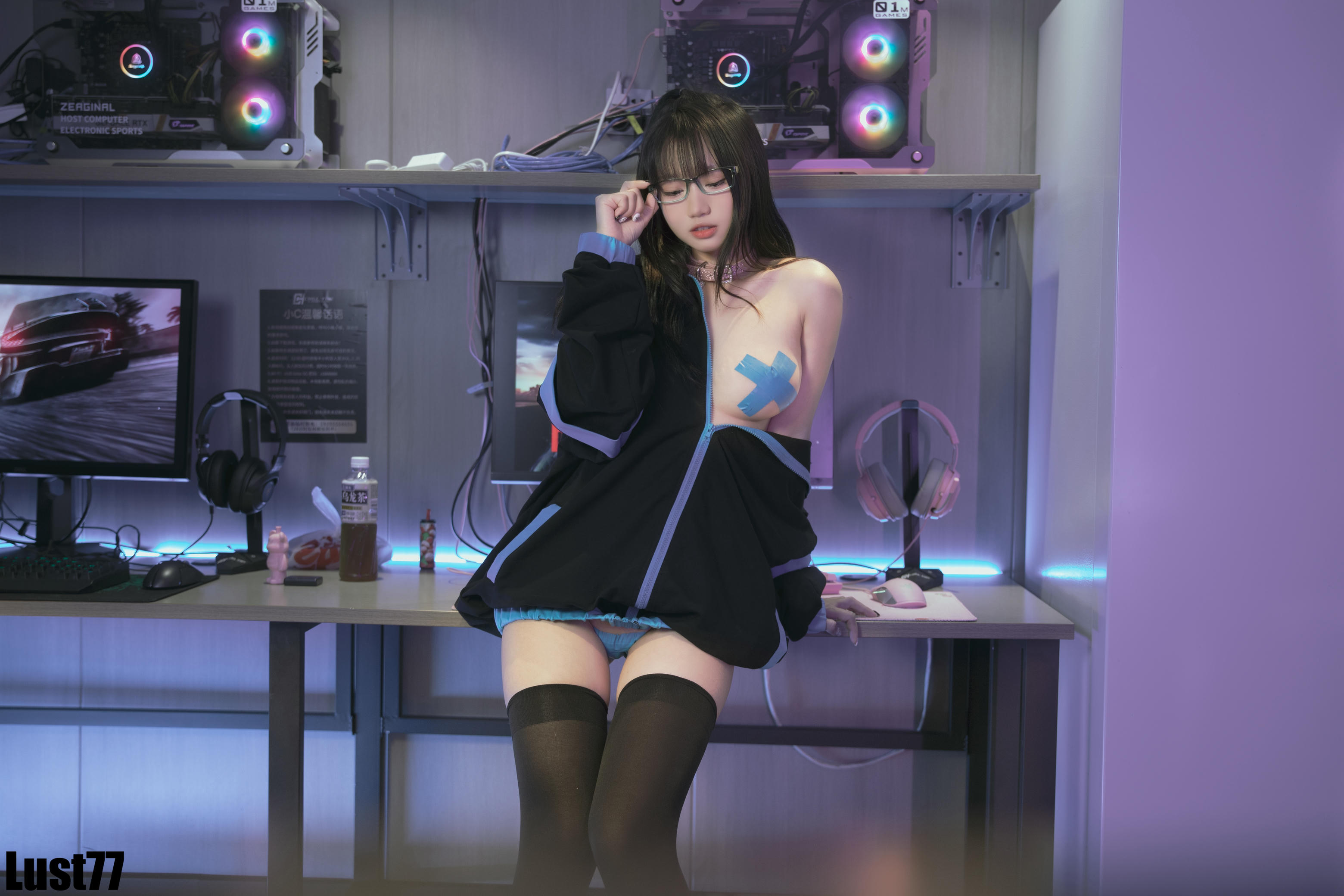 柒柒要乖哦 NO.044 柒柒不可爱 Game time [85P1V 1.16GB]_第2集