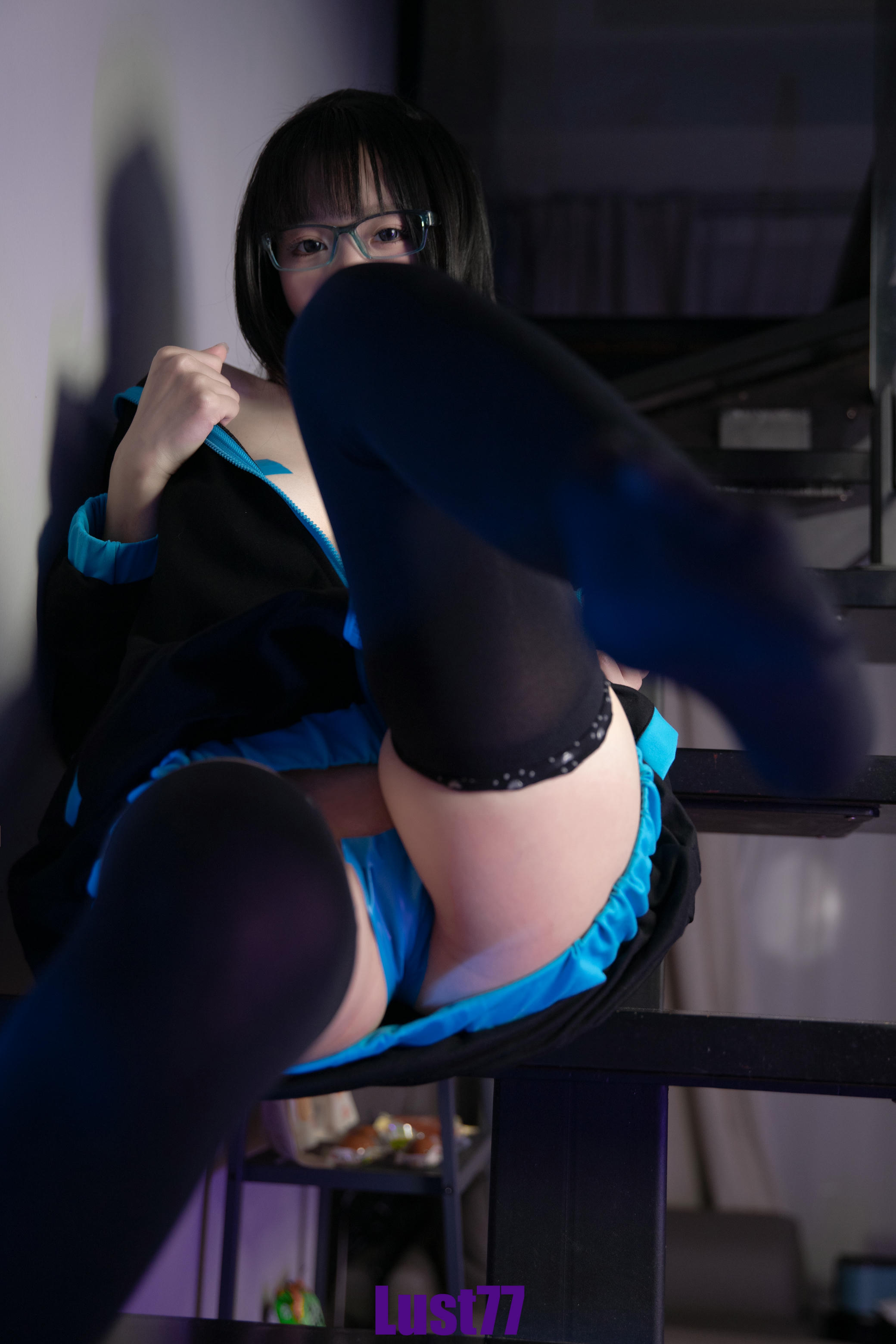 柒柒要乖哦 NO.044 柒柒不可爱 Game time [85P1V 1.16GB]_第3集