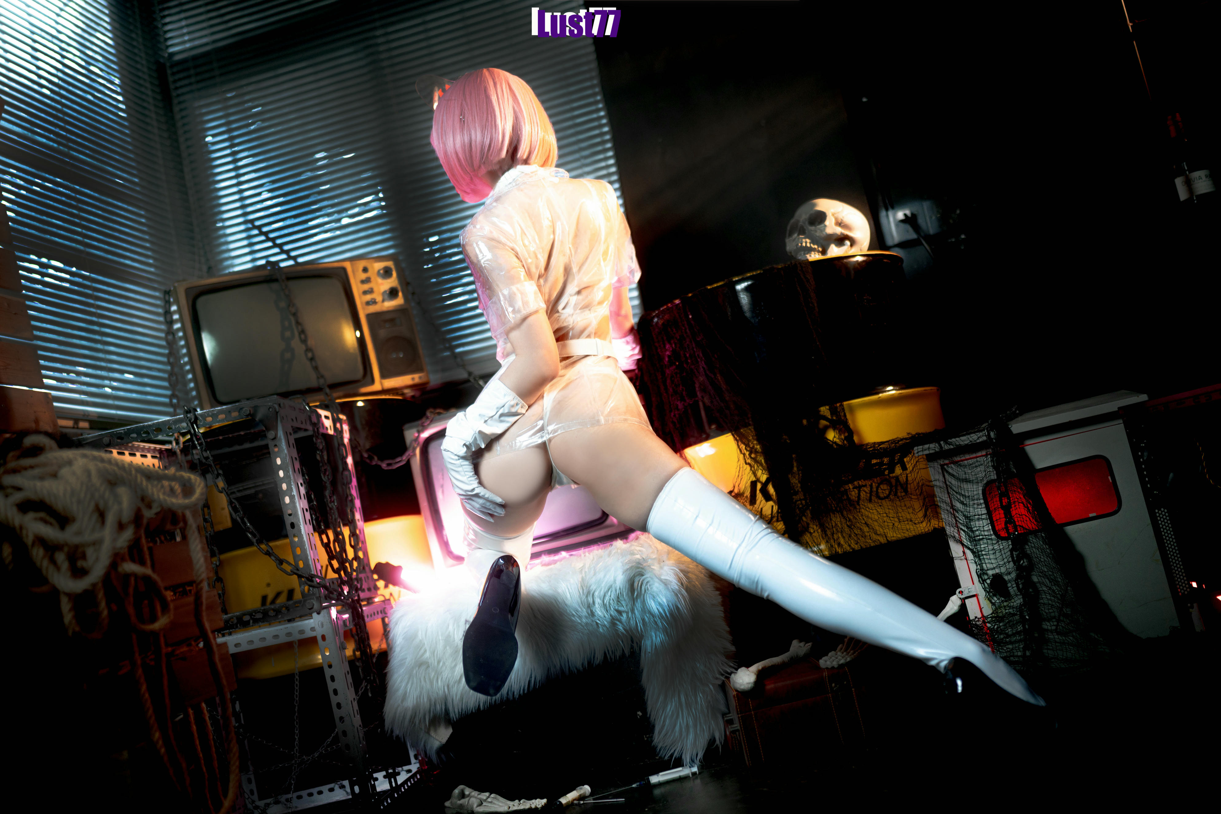 柒柒要乖哦 NO.045 柒柒不可爱 夜勤护士[100P-1V-1.81G]_第2集