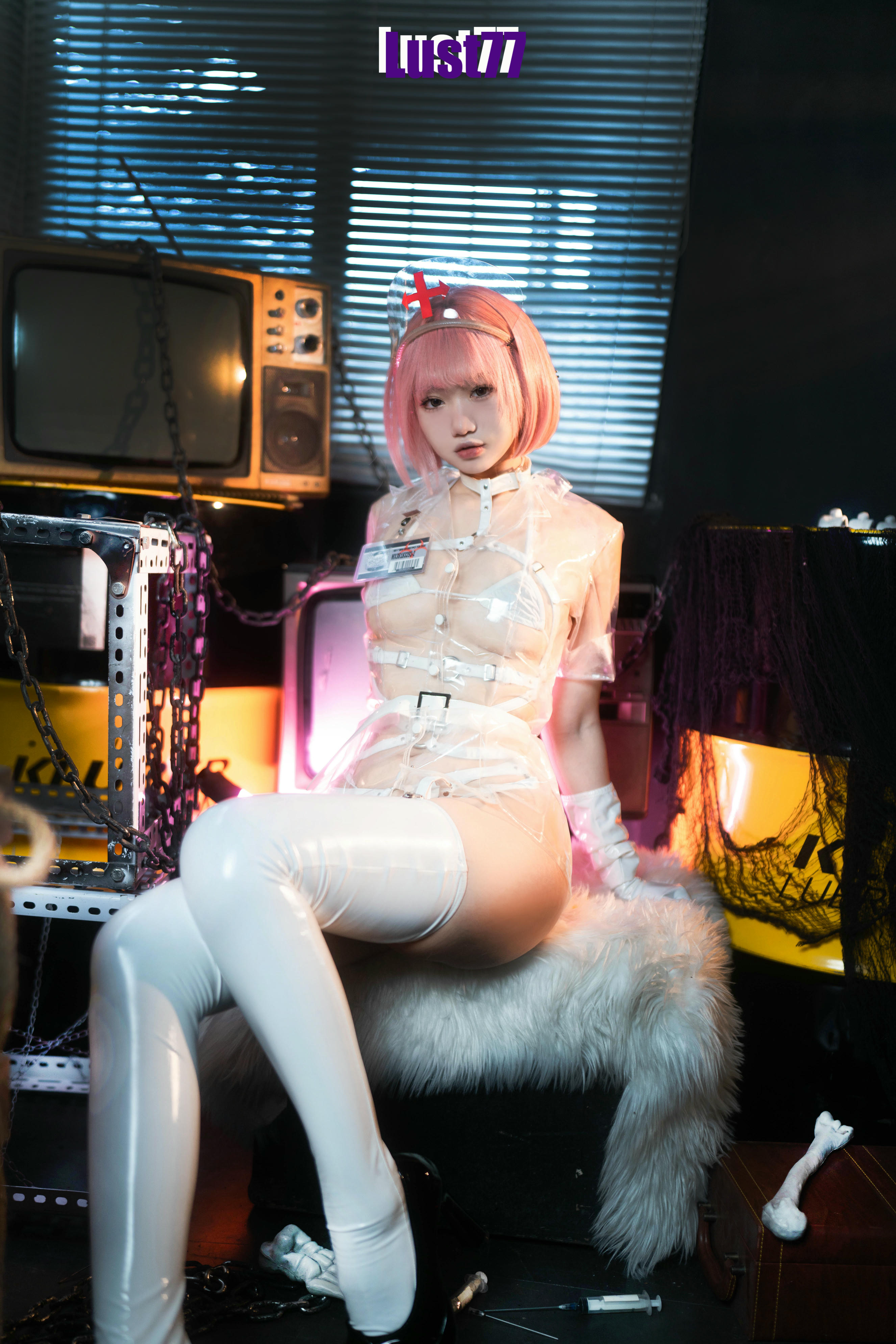 柒柒要乖哦 NO.045 柒柒不可爱 夜勤护士[100P-1V-1.81G]_第3集