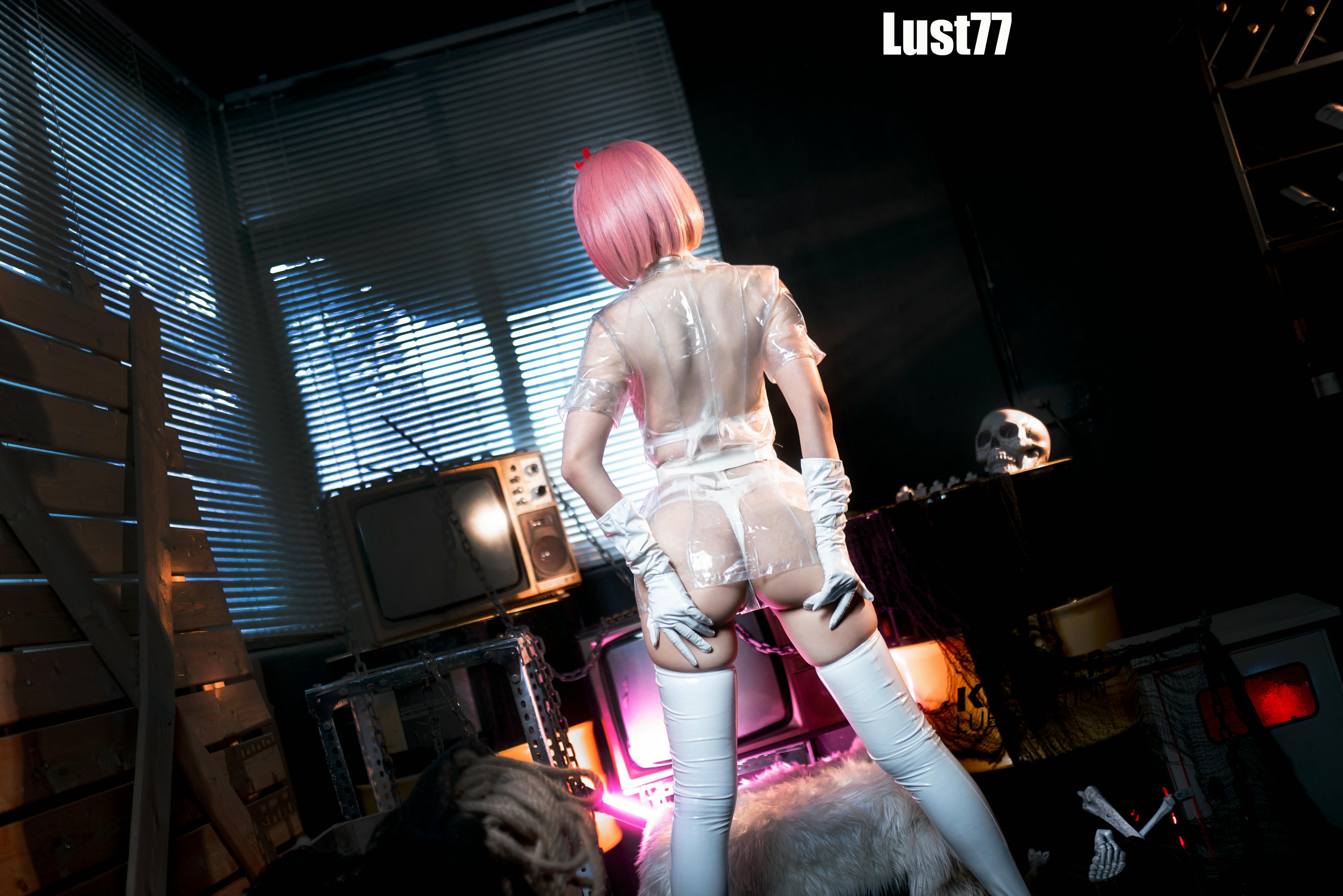 柒柒要乖哦 NO.045 柒柒不可爱 夜勤护士[100P-1V-1.81G]_第3集