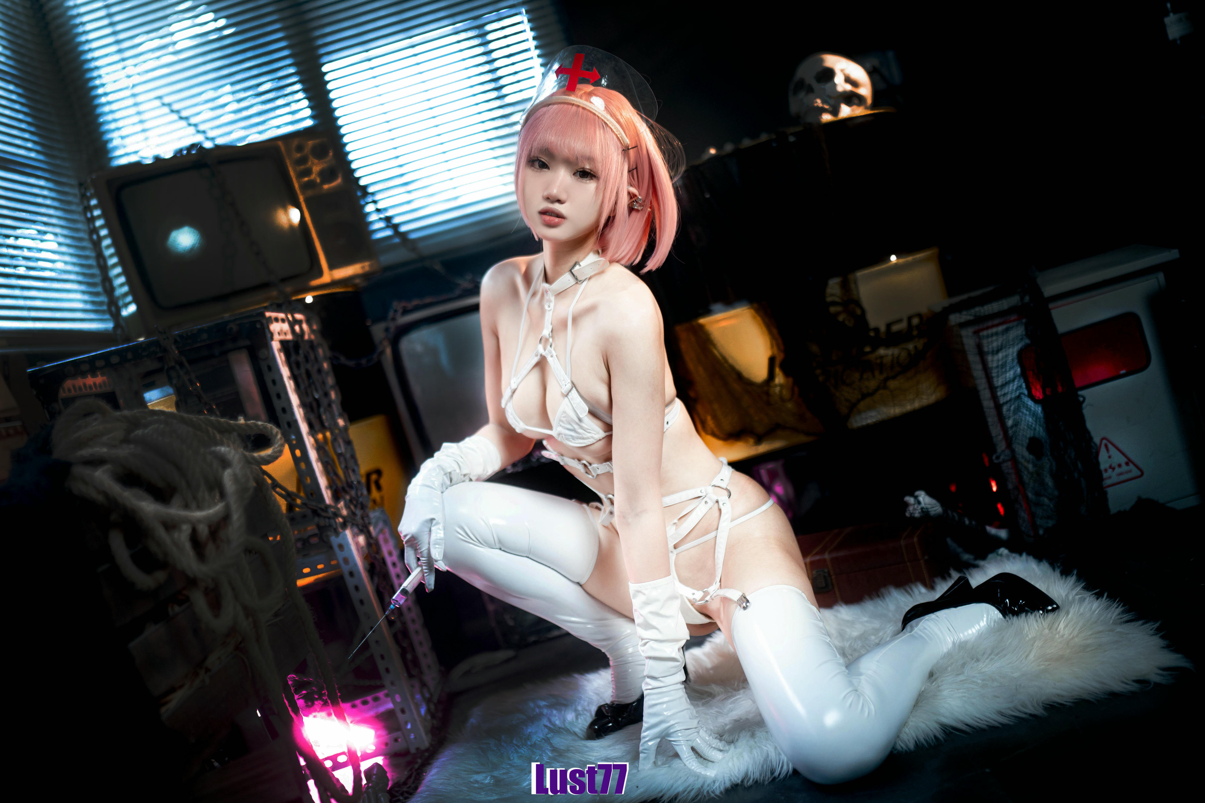 柒柒要乖哦 NO.045 柒柒不可爱 夜勤护士[100P-1V-1.81G]_第5集