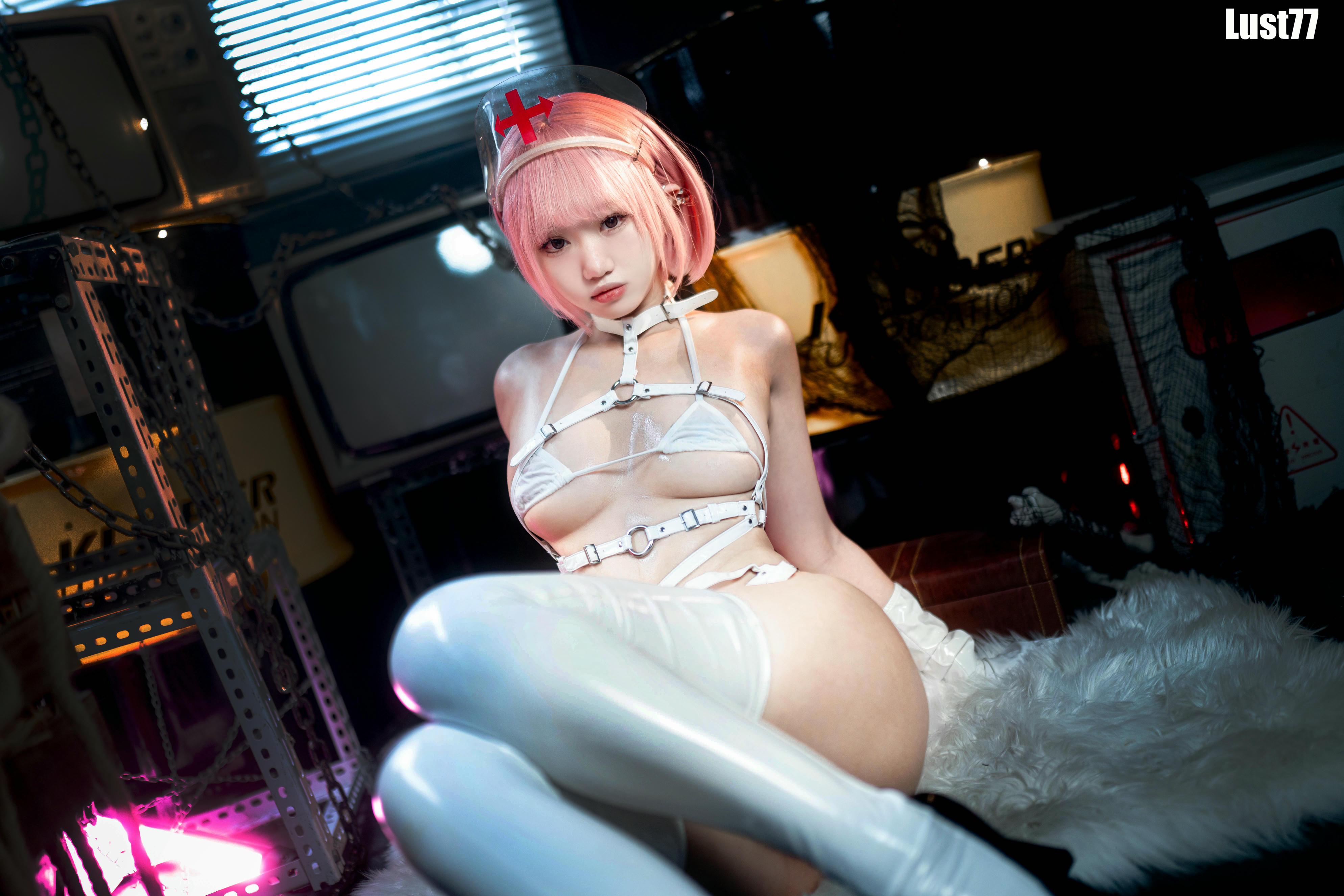 柒柒要乖哦 NO.045 柒柒不可爱 夜勤护士[100P-1V-1.81G]_第5集