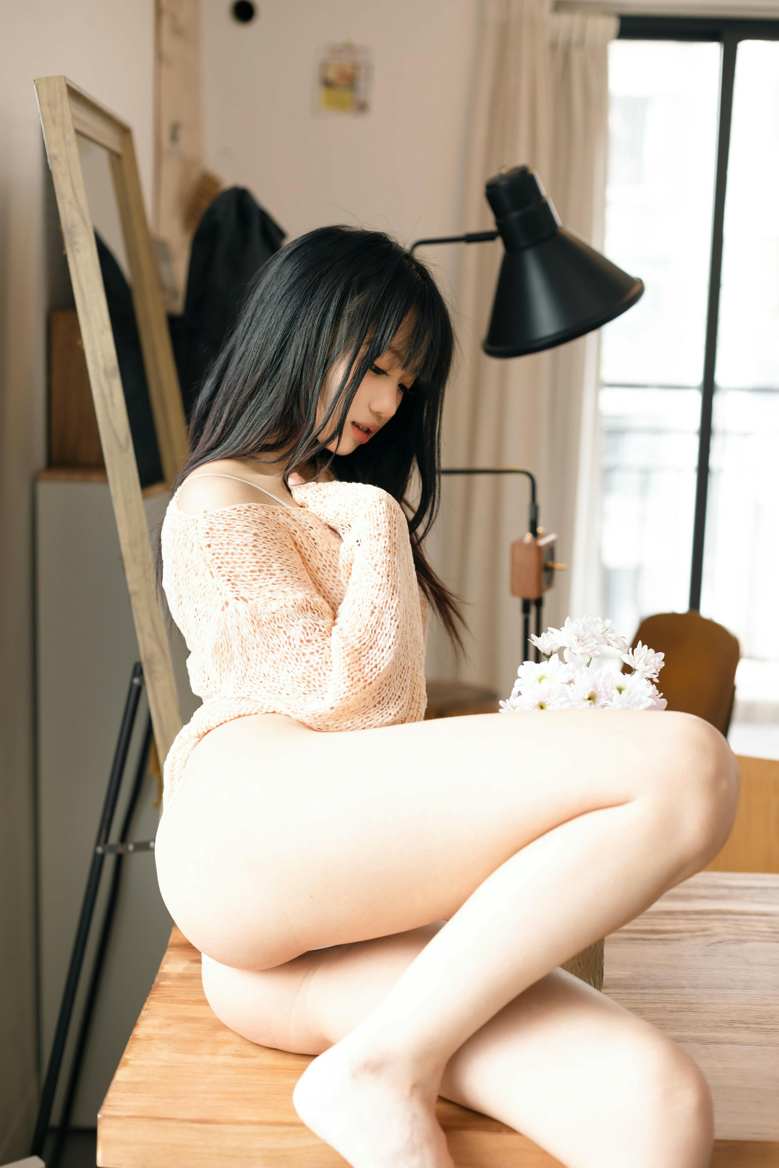 柒柒要乖哦 NO.046 半糖下午茶[30P-164.3M]_第1集