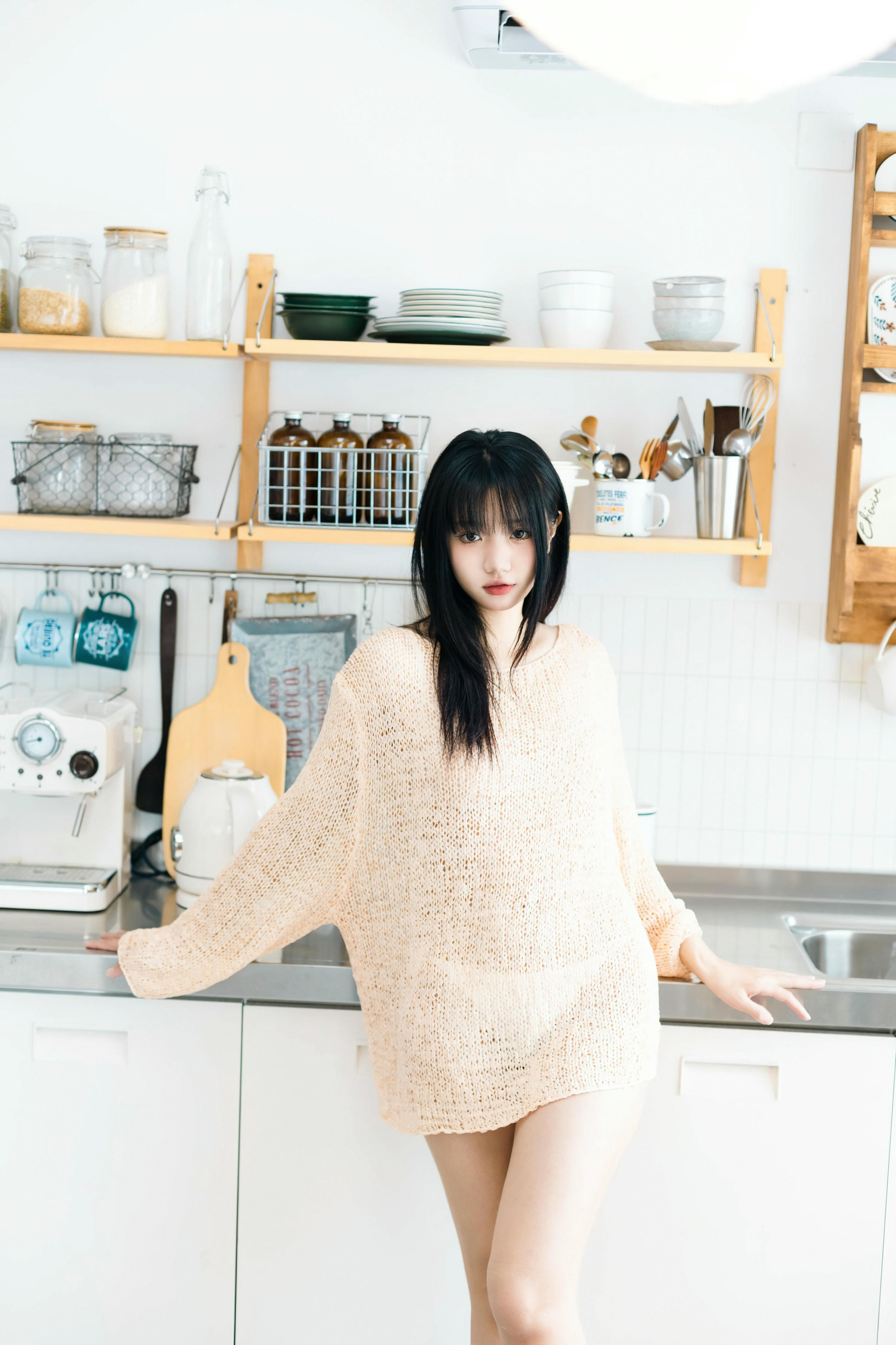 柒柒要乖哦 NO.046 半糖下午茶[30P-164.3M]_第1集