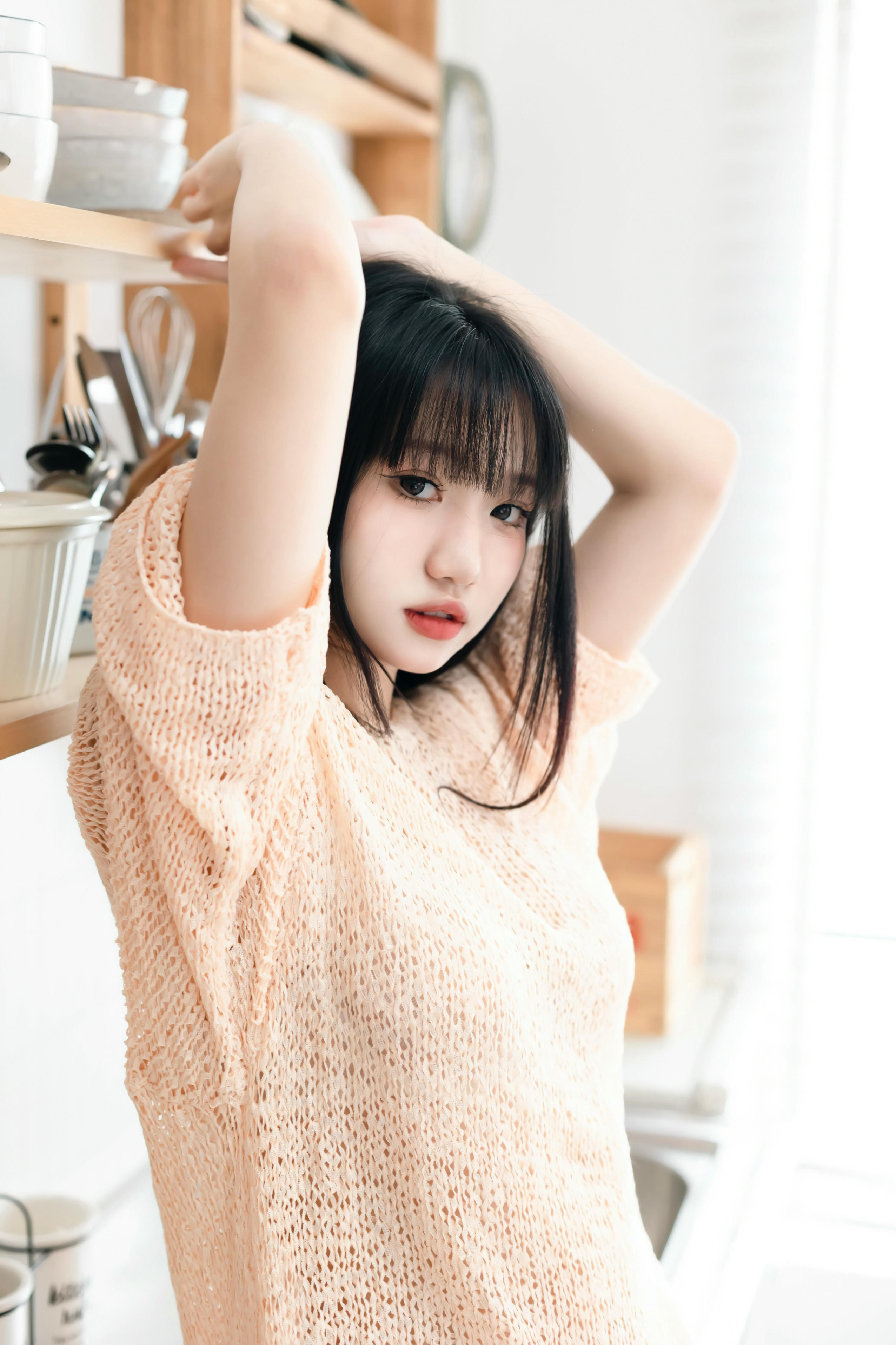 柒柒要乖哦 NO.046 半糖下午茶[30P-164.3M]_第1集