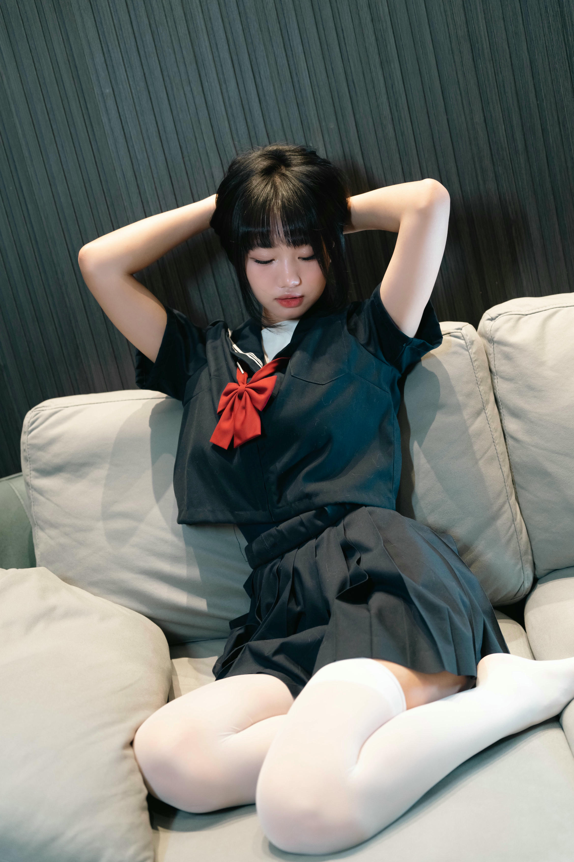 柒柒要乖哦 NO.047 白丝死库水 [140P-1.11GB]_第1集