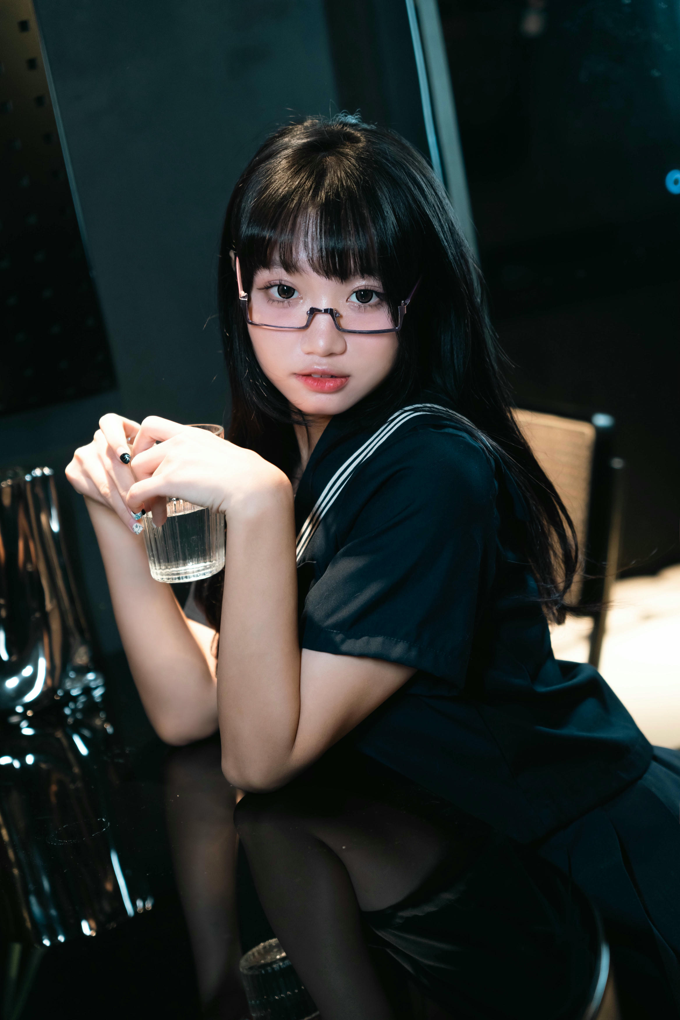 柒柒要乖哦 NO.047 白丝死库水 [140P-1.11GB]_第2集