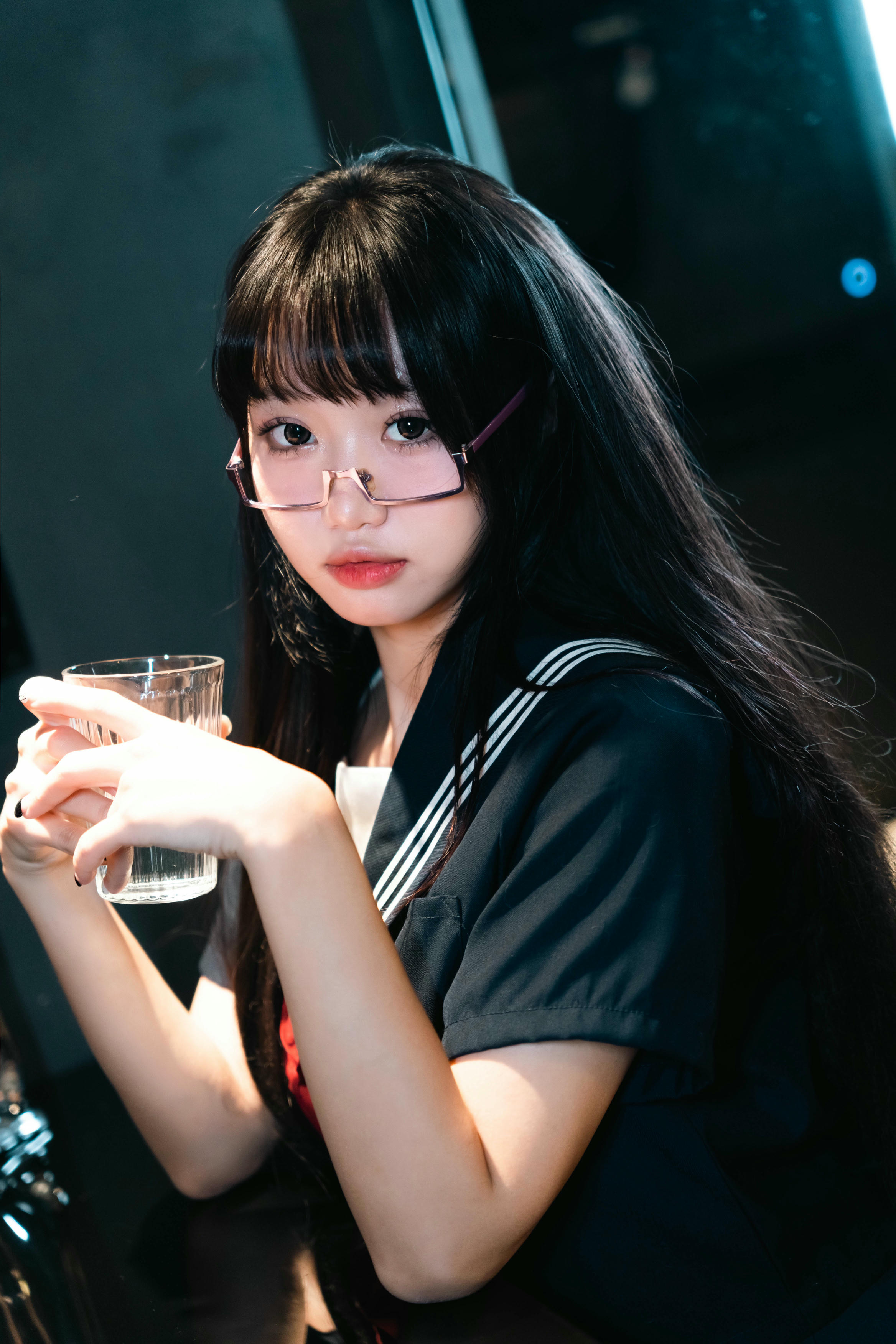 柒柒要乖哦 NO.047 白丝死库水 [140P-1.11GB]_第2集